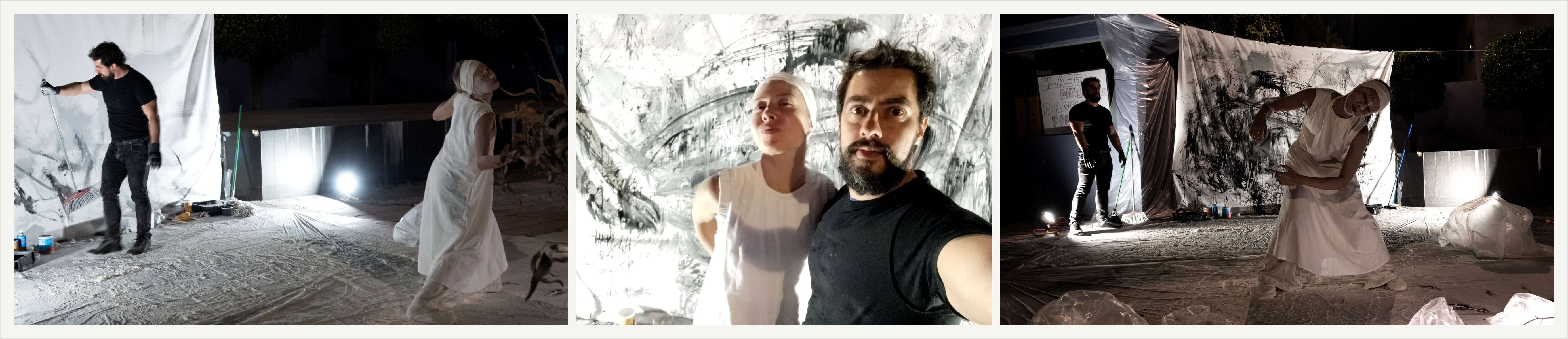 Juegos Transitorios - Colaboración con la artista "Claudia Guzmán"