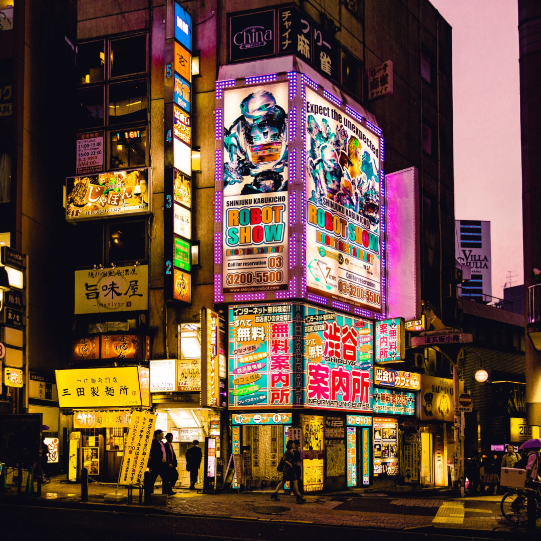 TU SHOWCASE TAMBIÉN VIAJA A JAPÓN