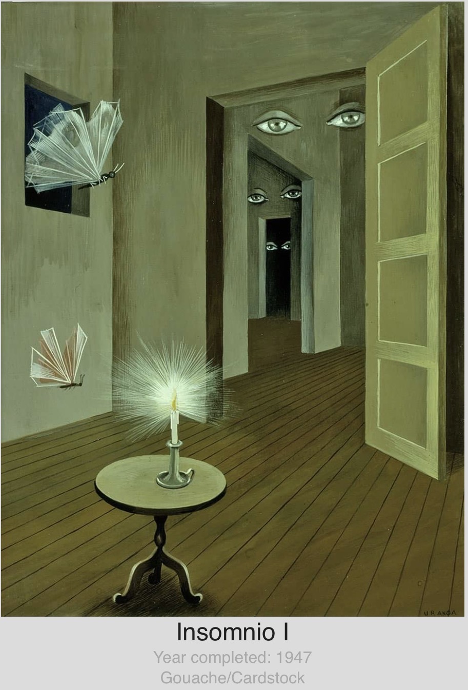 Muestra de obra