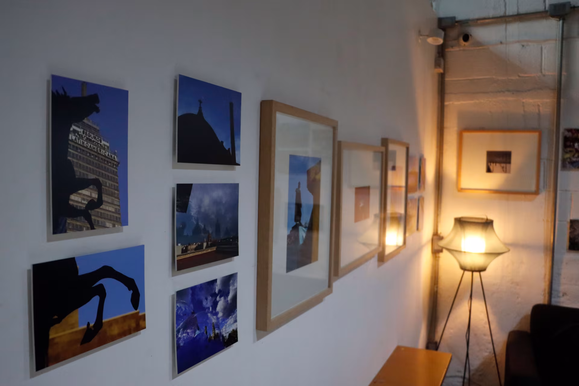 Interior de la galería