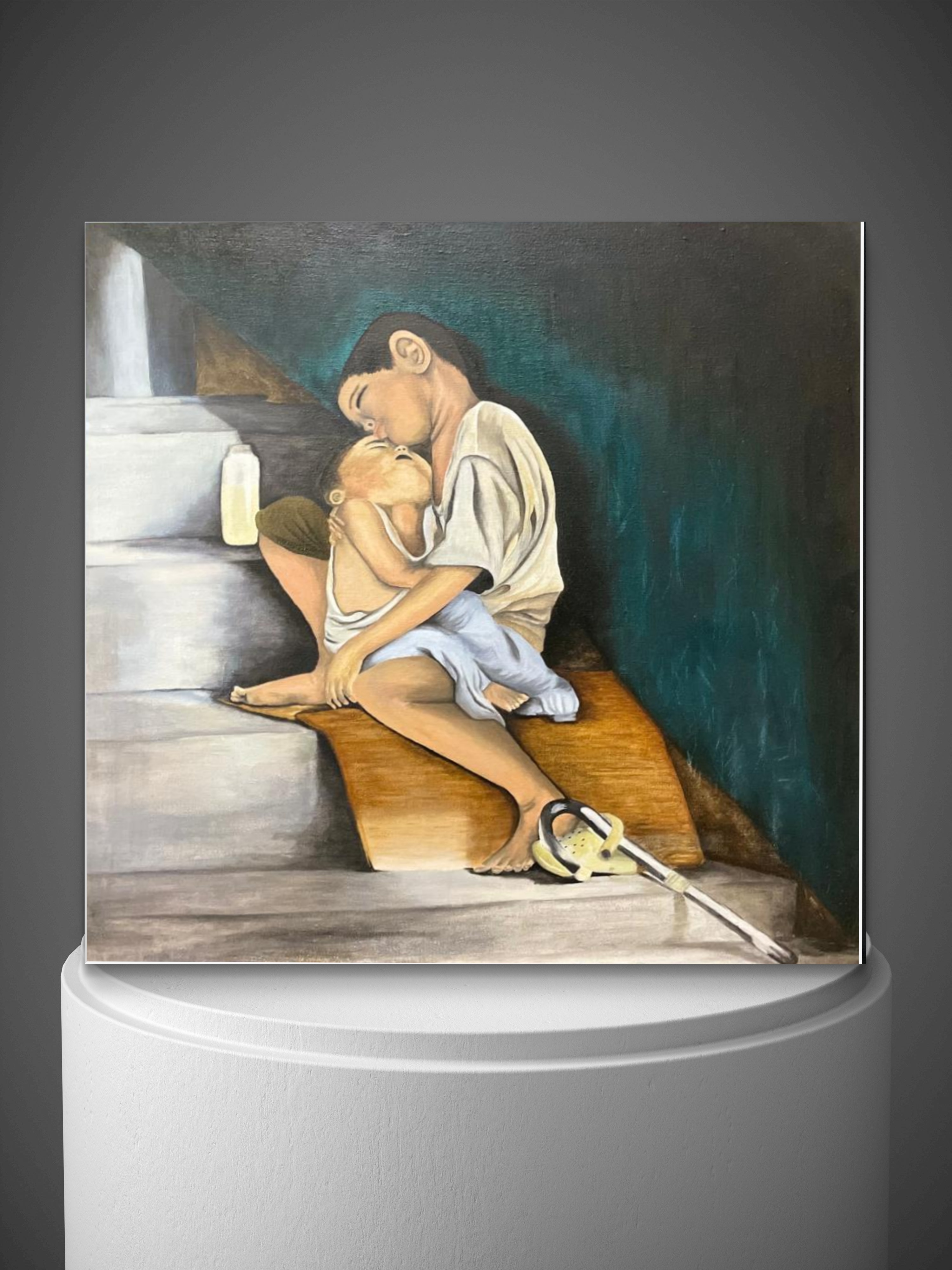 Sueño en la escalinata — imagen 3