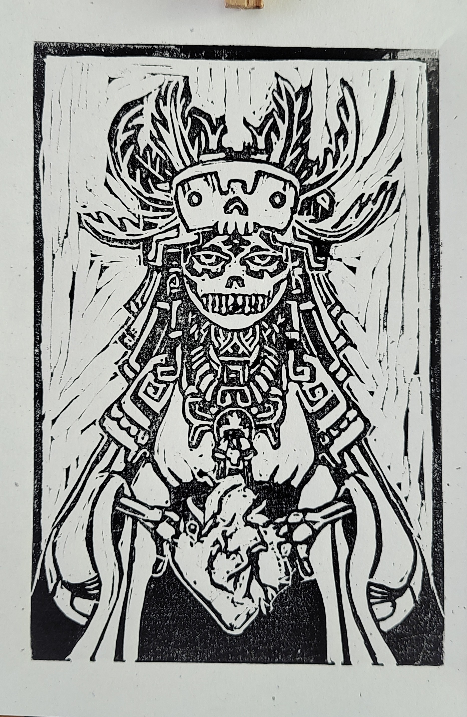 Mictecacíhuatl y Axolotl