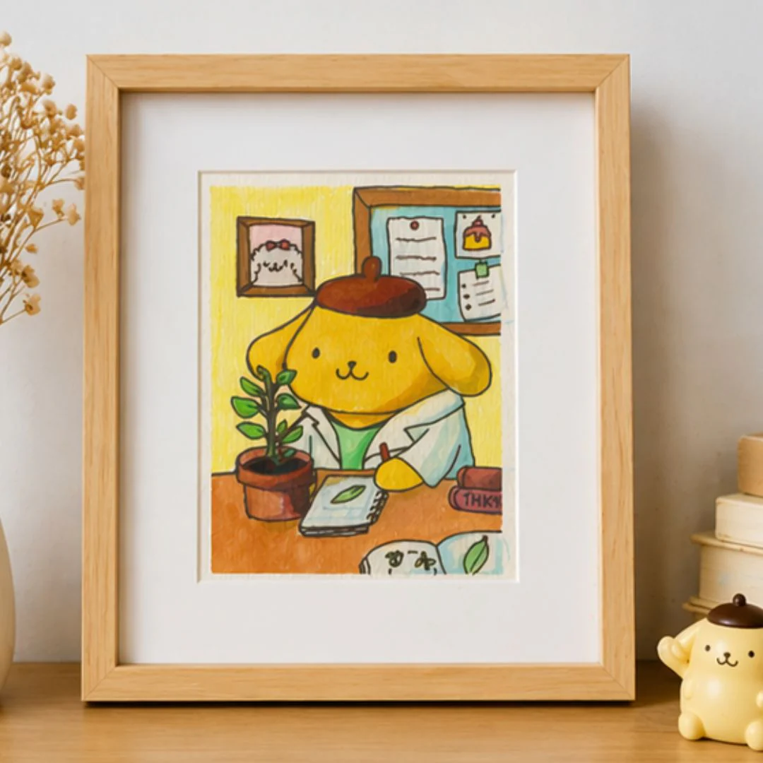 Pompompurin Biólogo