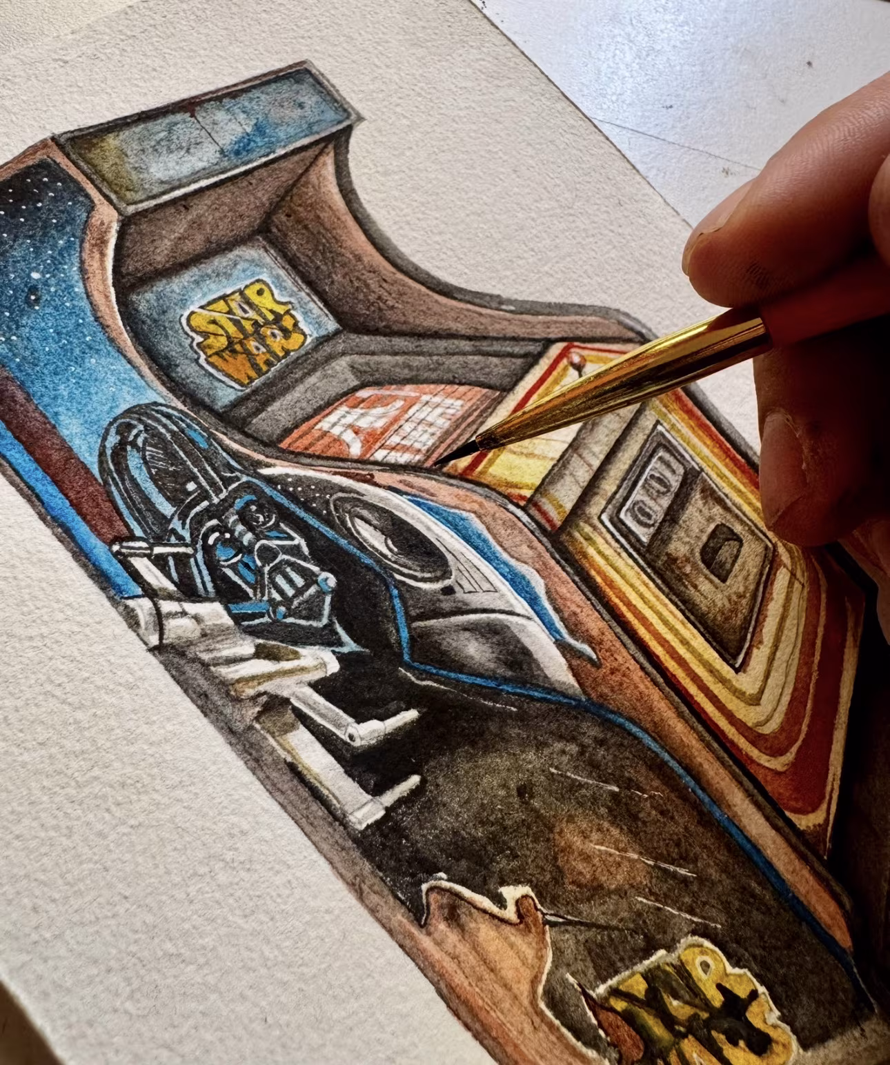 Arcade. Star Wars — imagen 2