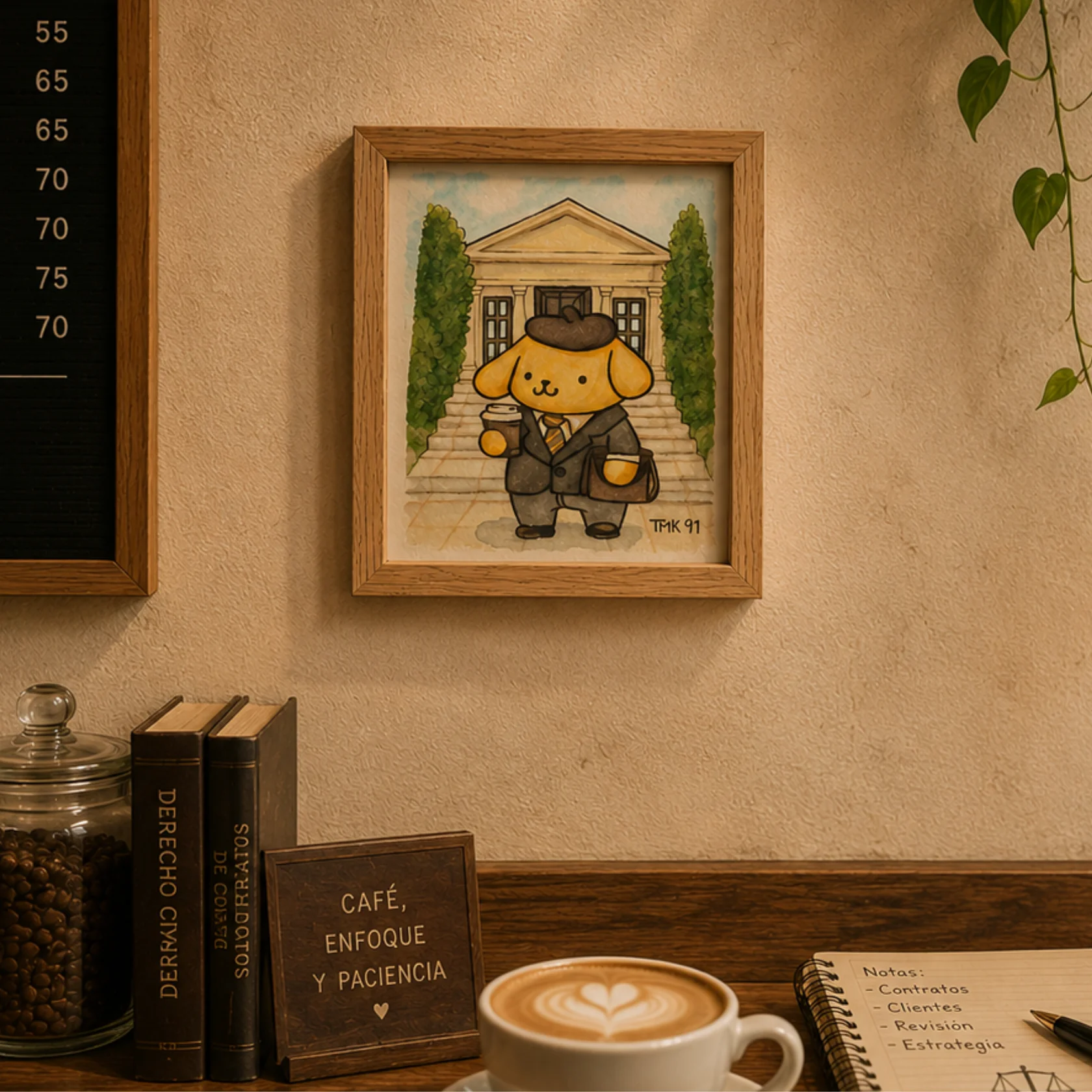 Purin, Esquire — imagen 2