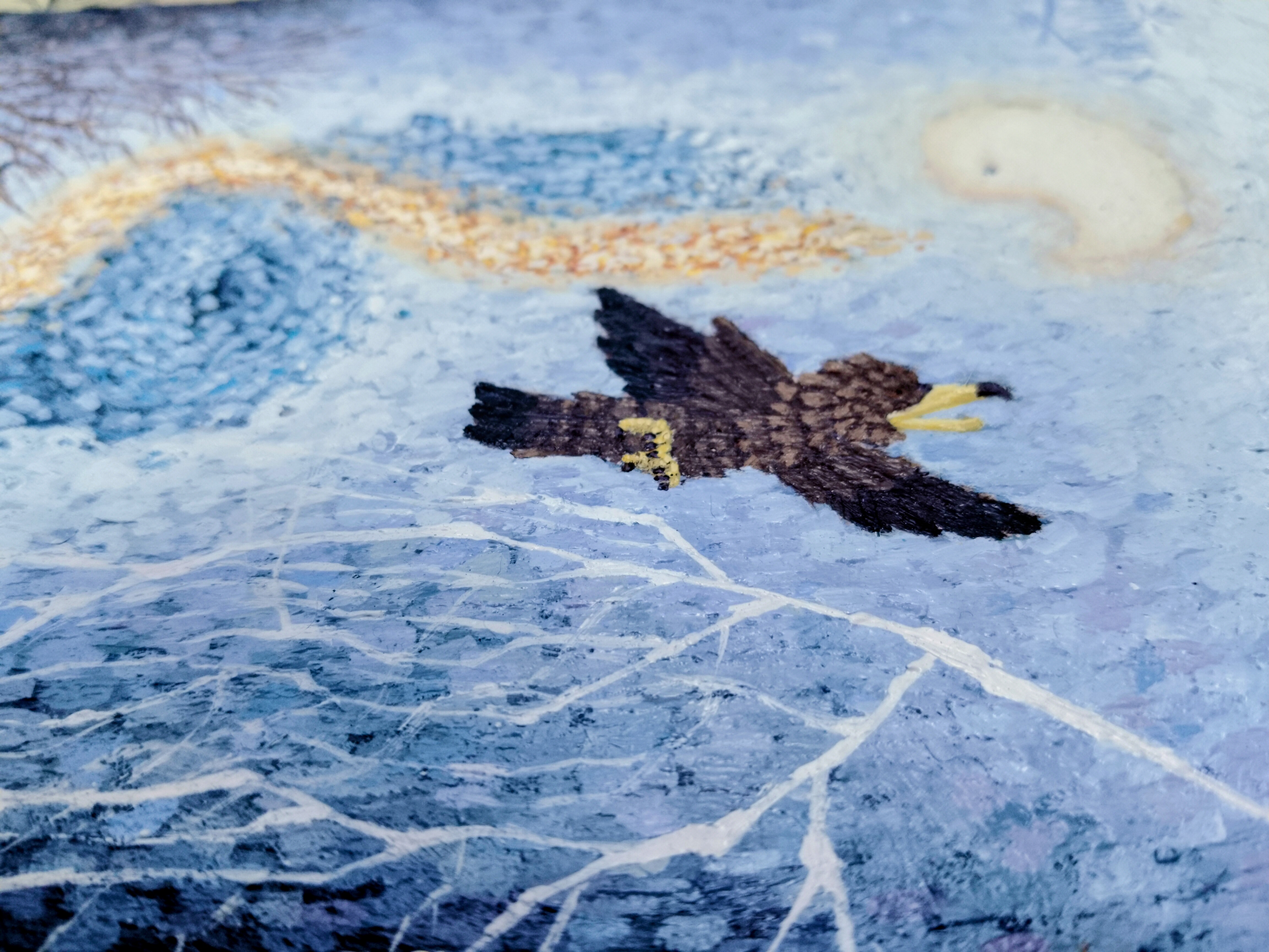 Vacío que sereno se estira hasta volar — imagen 3