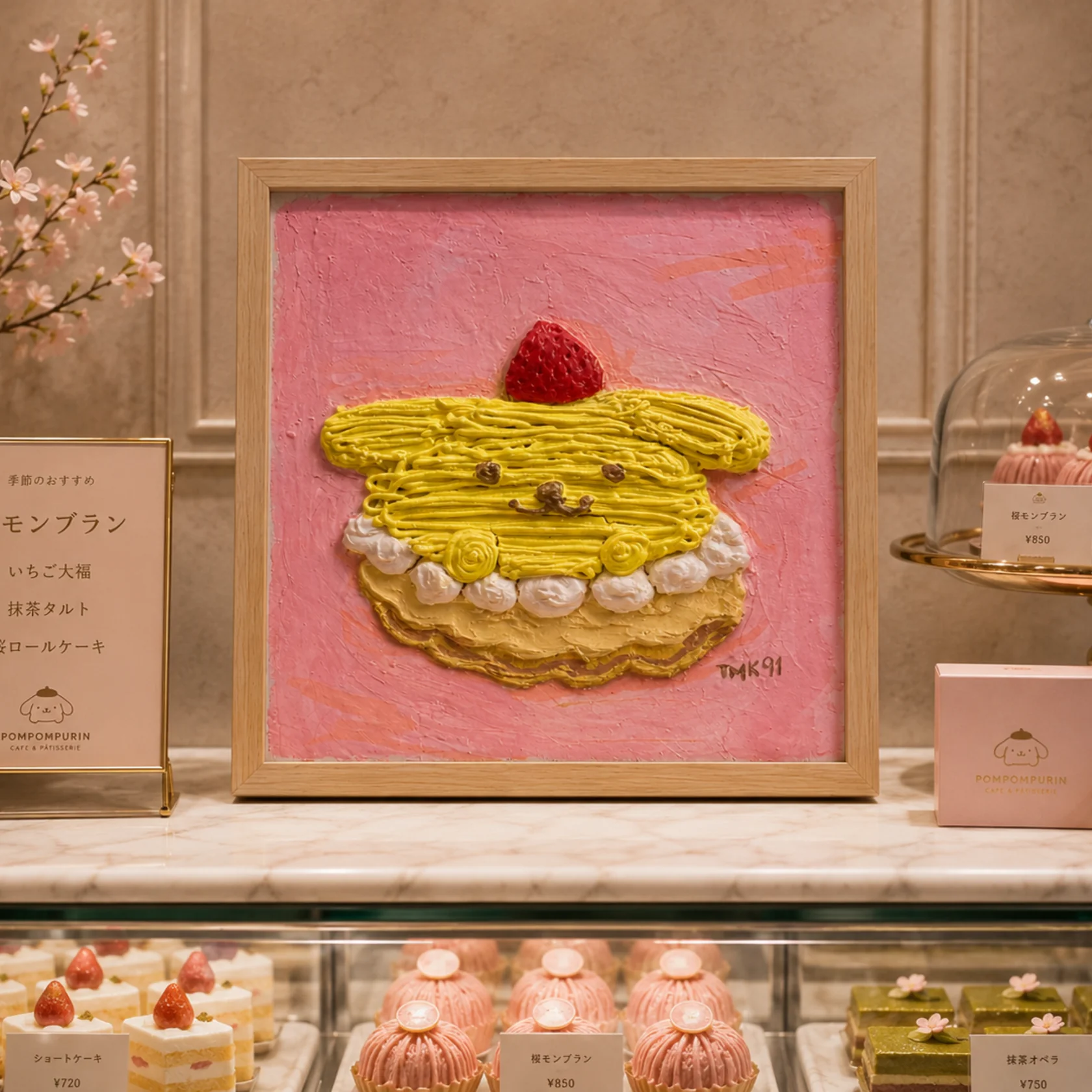 Pompompurin Mont Blanc