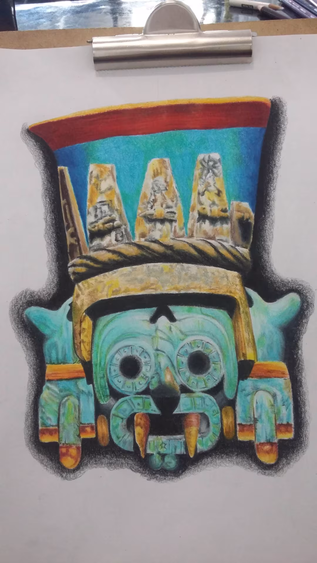 El jarrón de Tlaloc