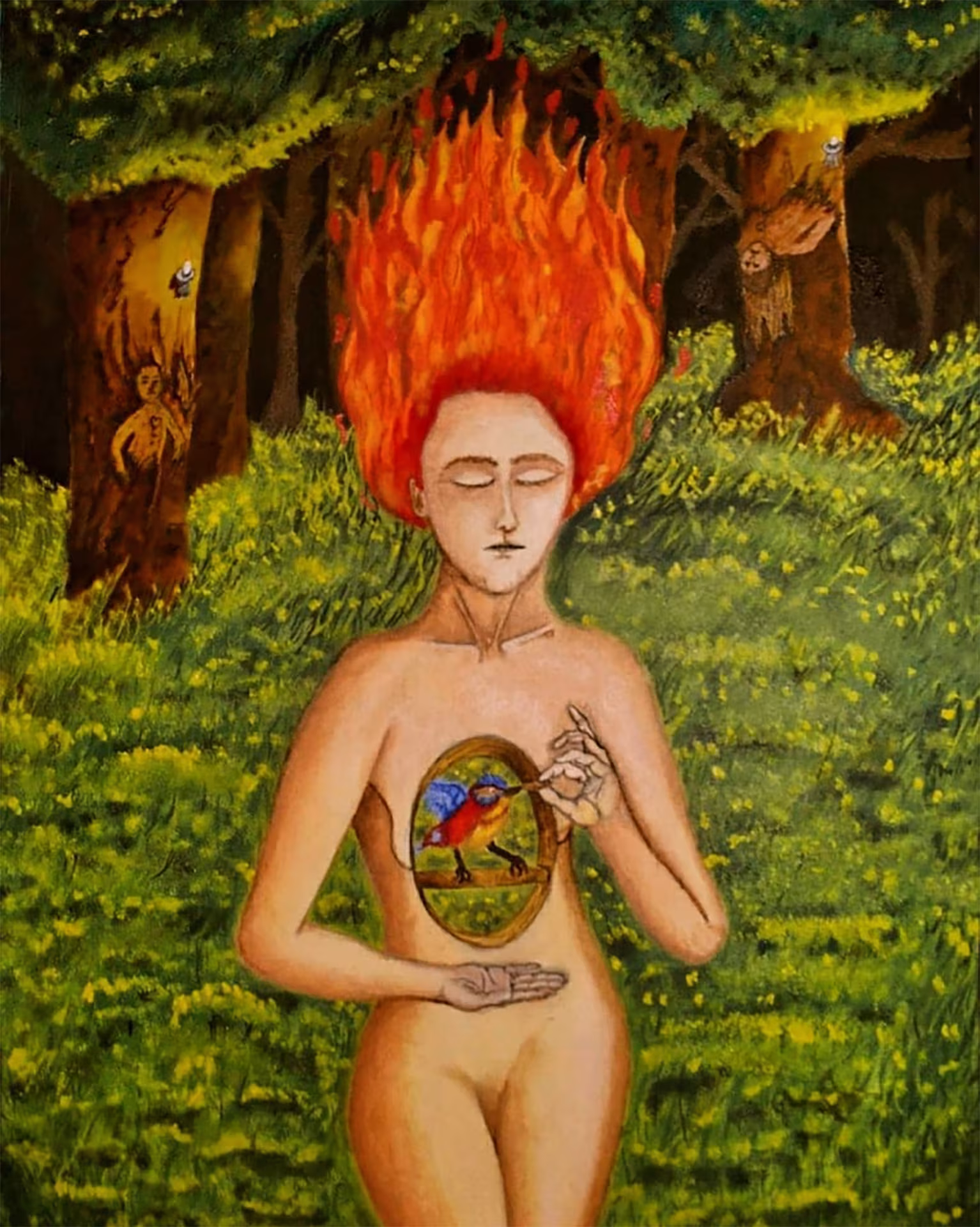 Espiritus del bosque