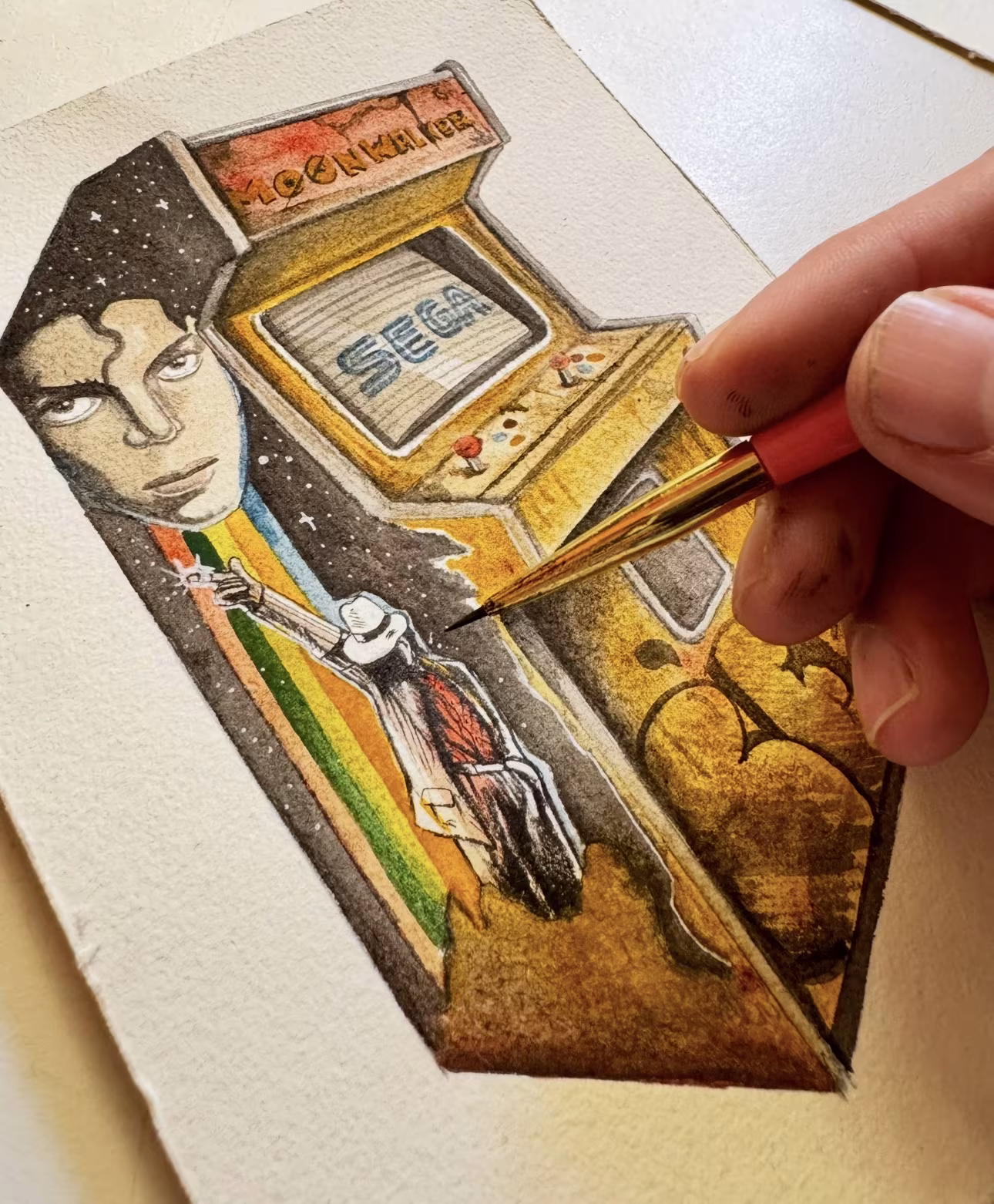 Arcade. Moon Walker — imagen 2