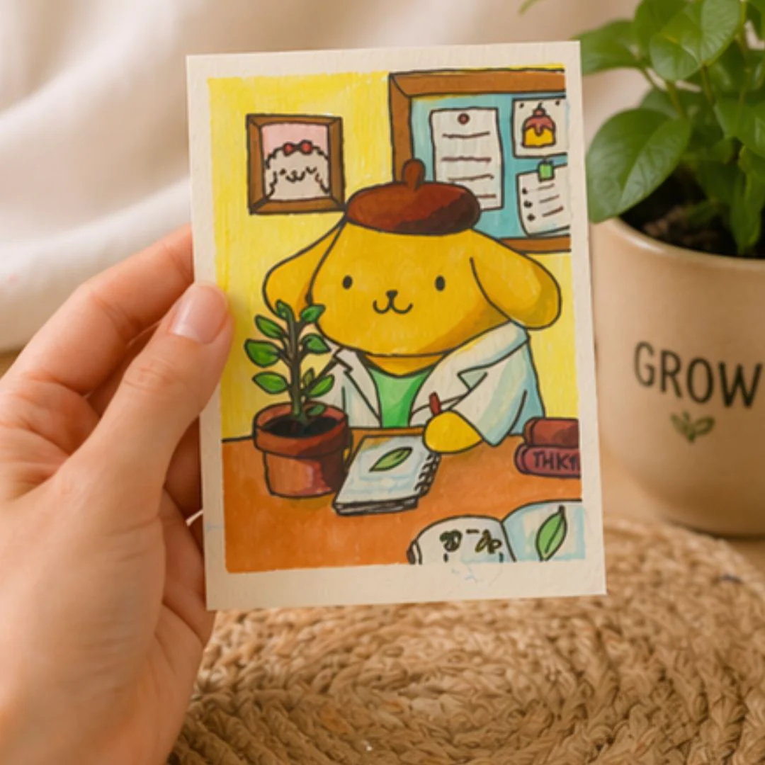 Pompompurin Biólogo — imagen 2