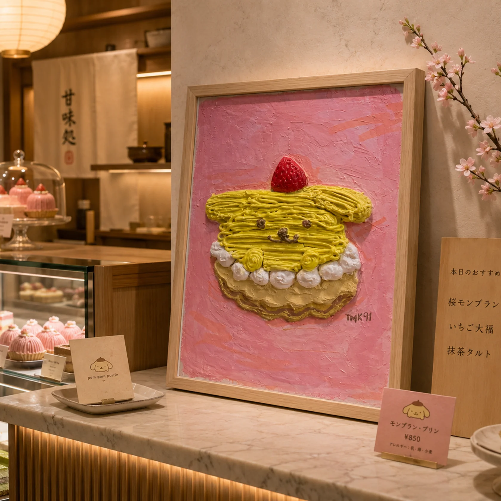 Pompompurin Mont Blanc — imagen 2