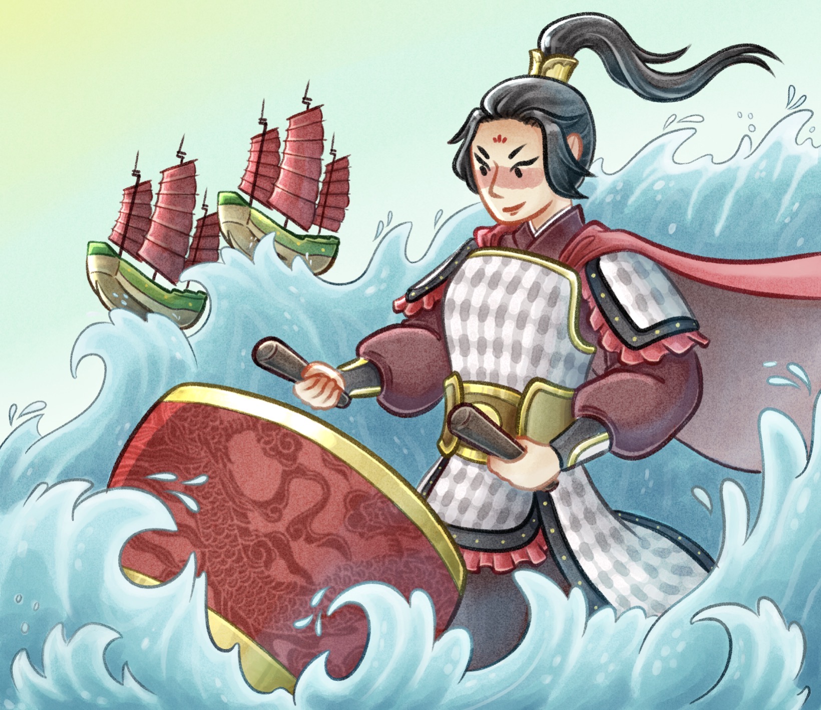 Capitana Liang Honyu
