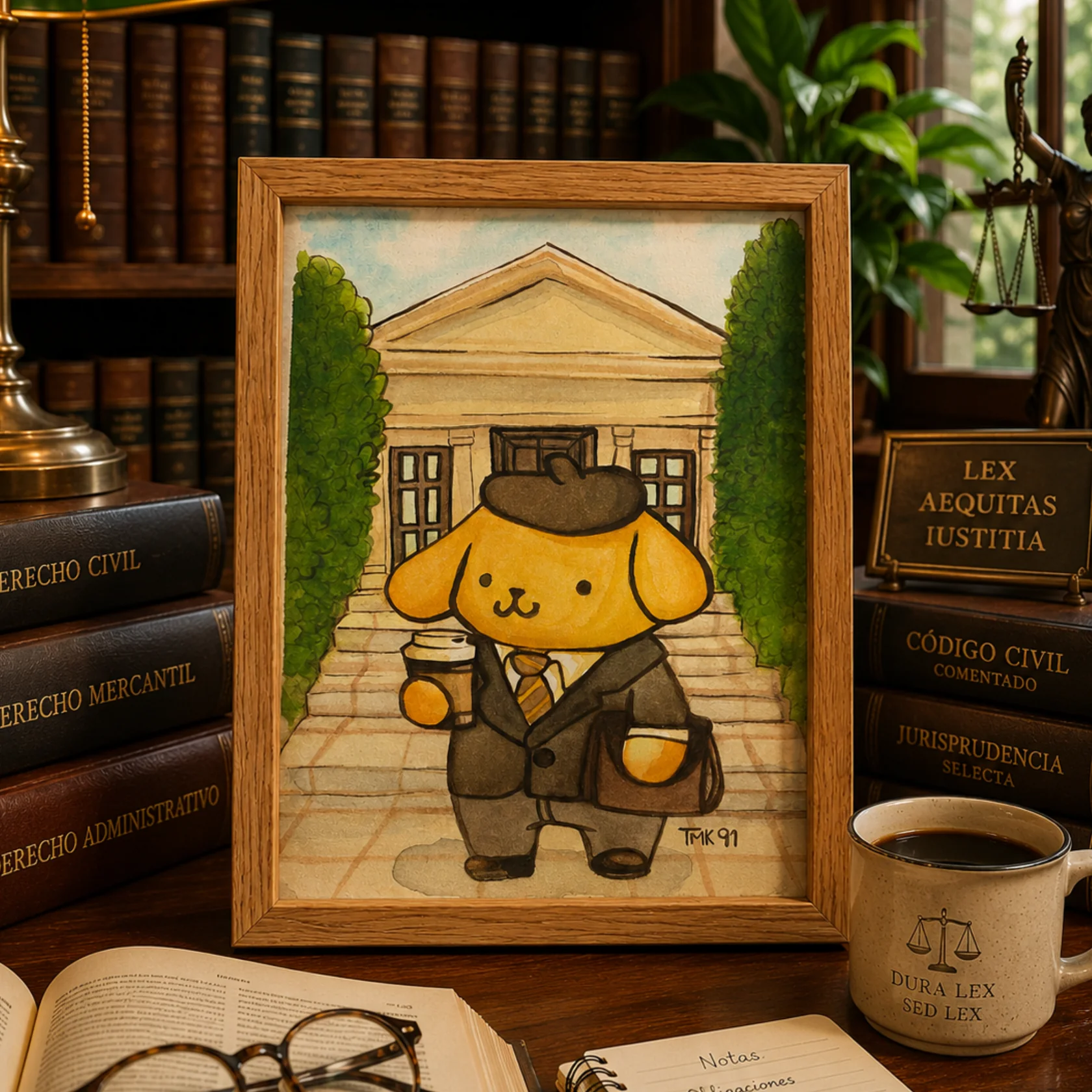 Purin, Esquire