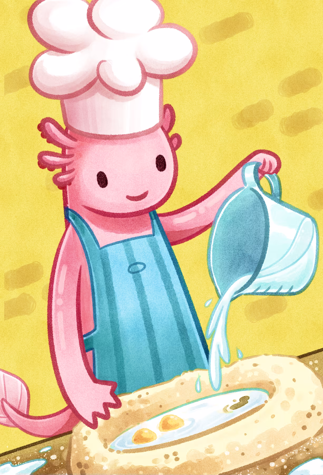 Proceso panadero: Mezclar ingredientes