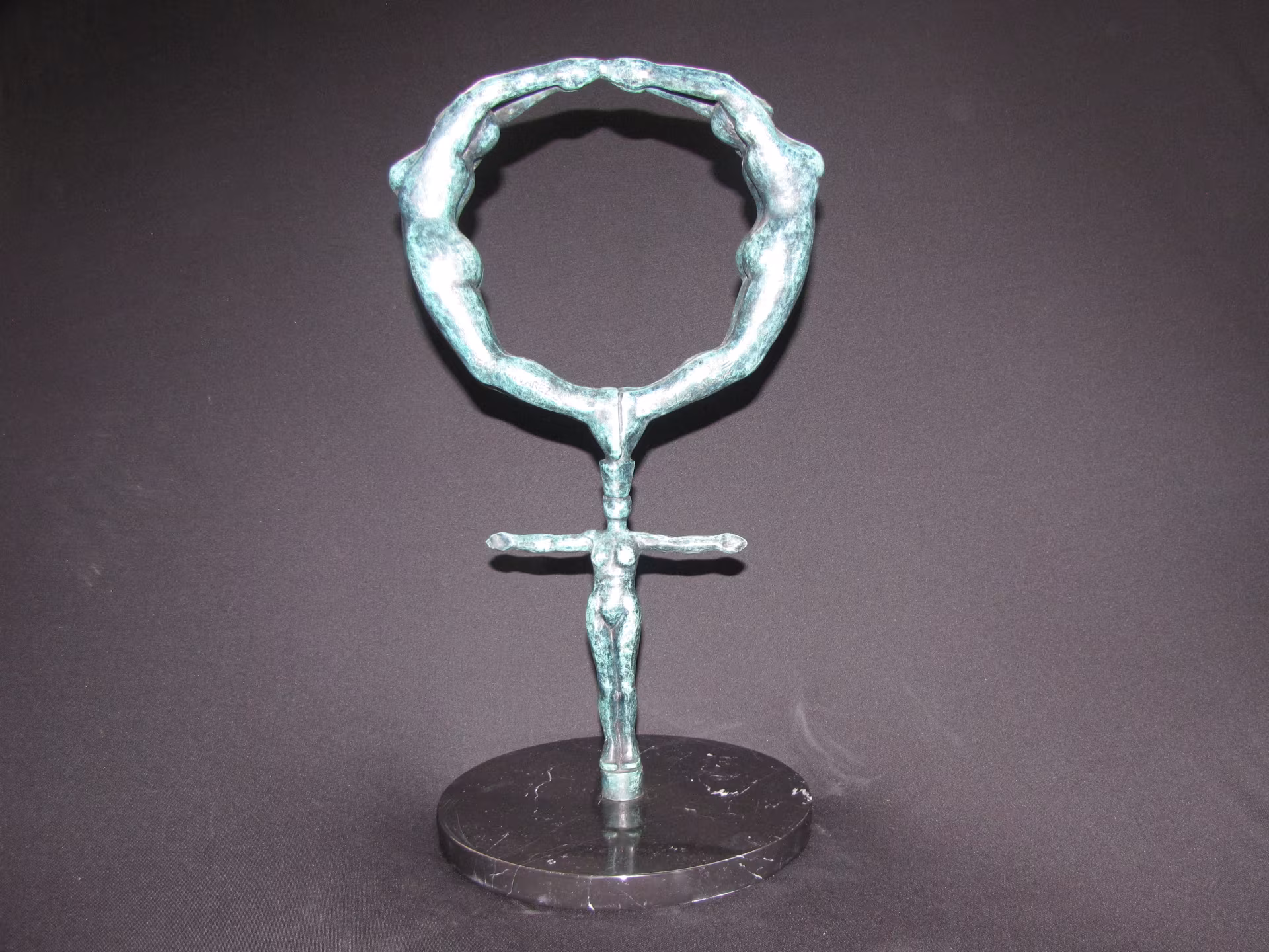 SÍMBOLO DE LA MUJER / EL ESPEJO DE VENUS
