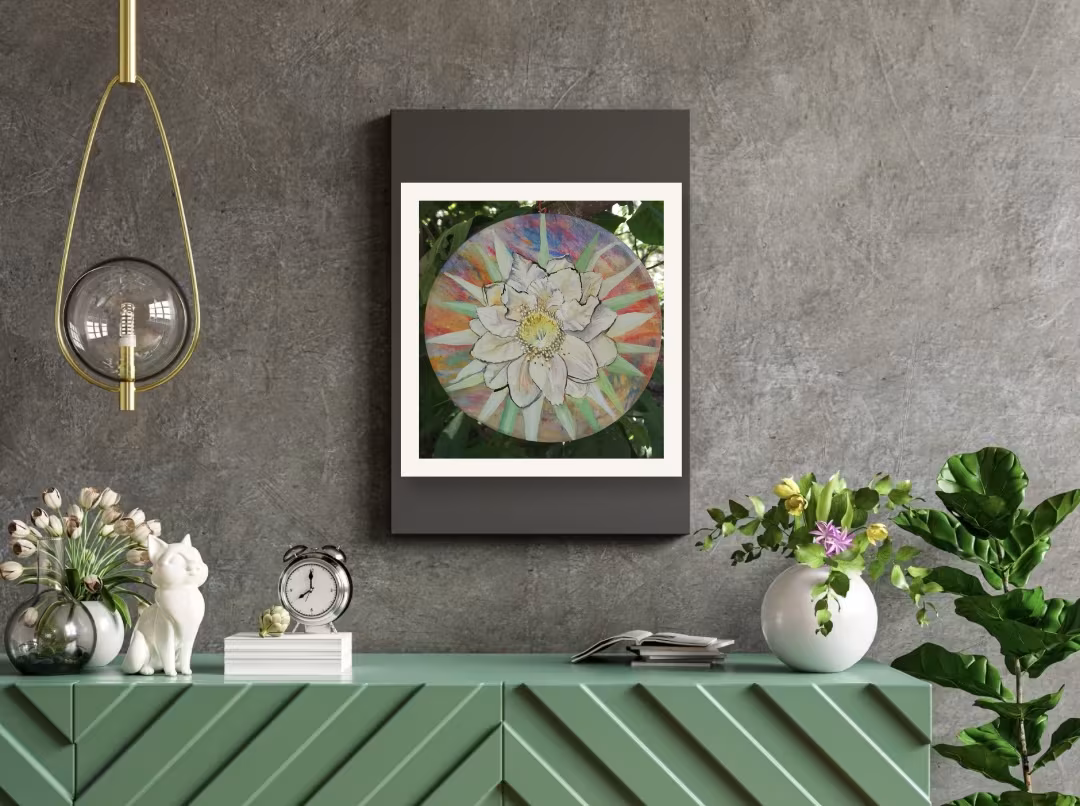 Flor de pitahaya — imagen 3