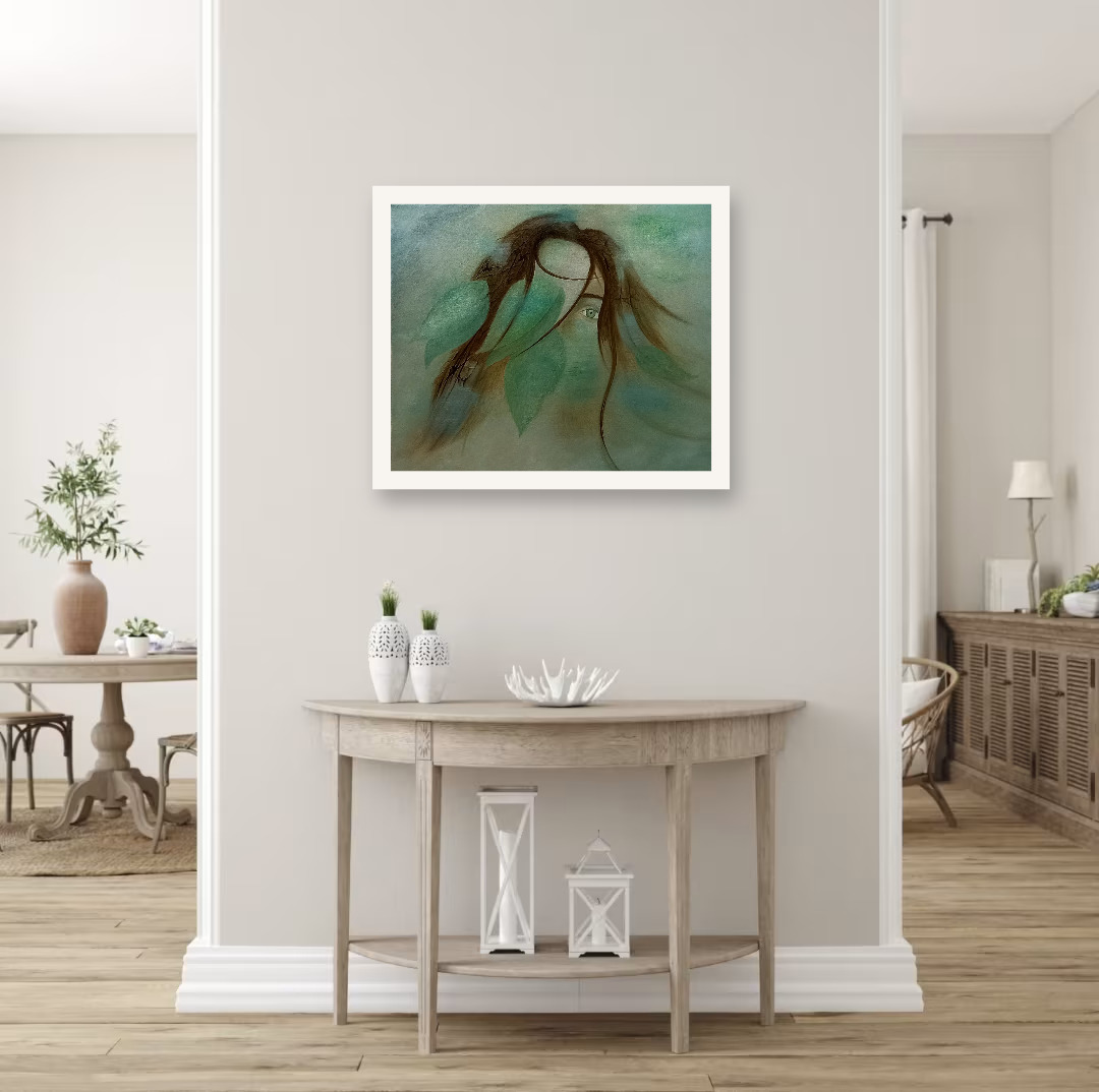 Retrato de hojas — imagen 2