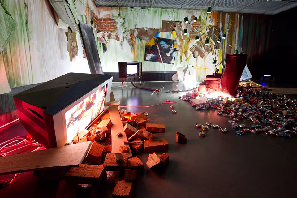 The Victory Over the Dead Room