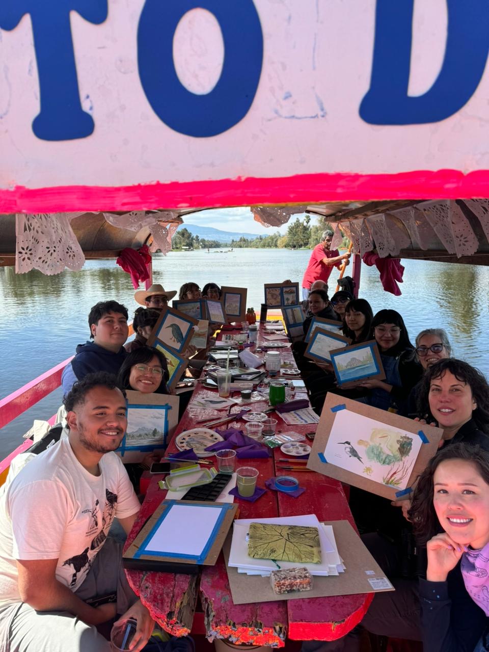 RECORRIDO EN TRAJINERA — imagen 2