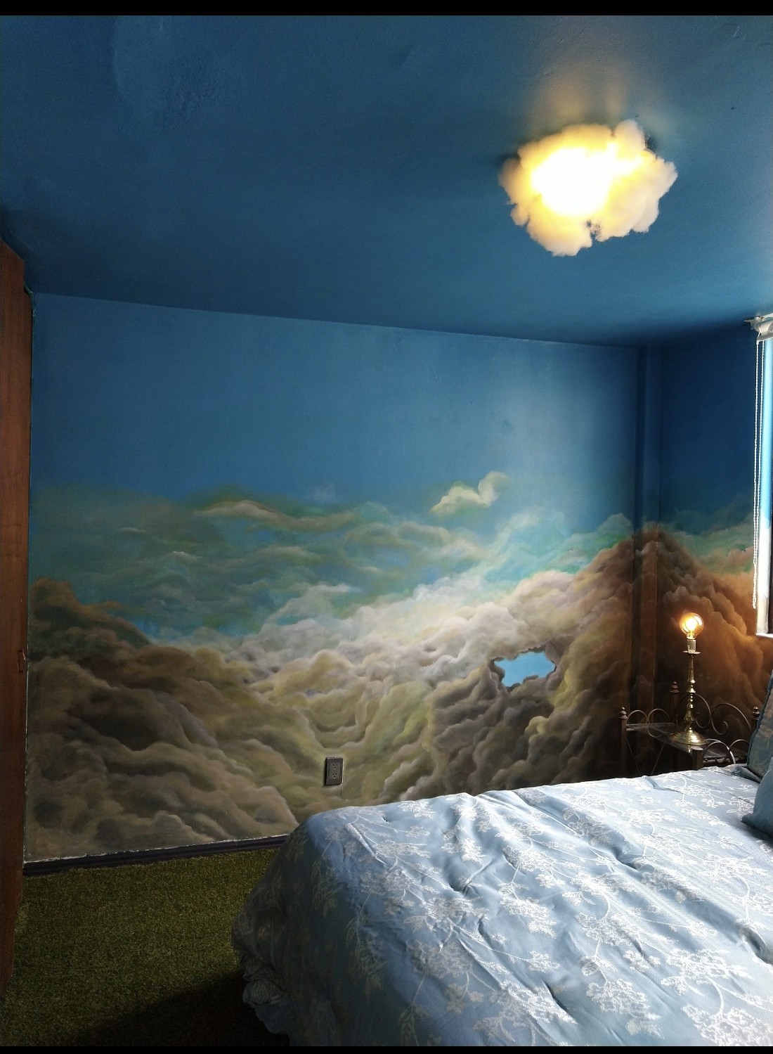 Arte inmersivo personalizado  habitable por Mariana Tapia