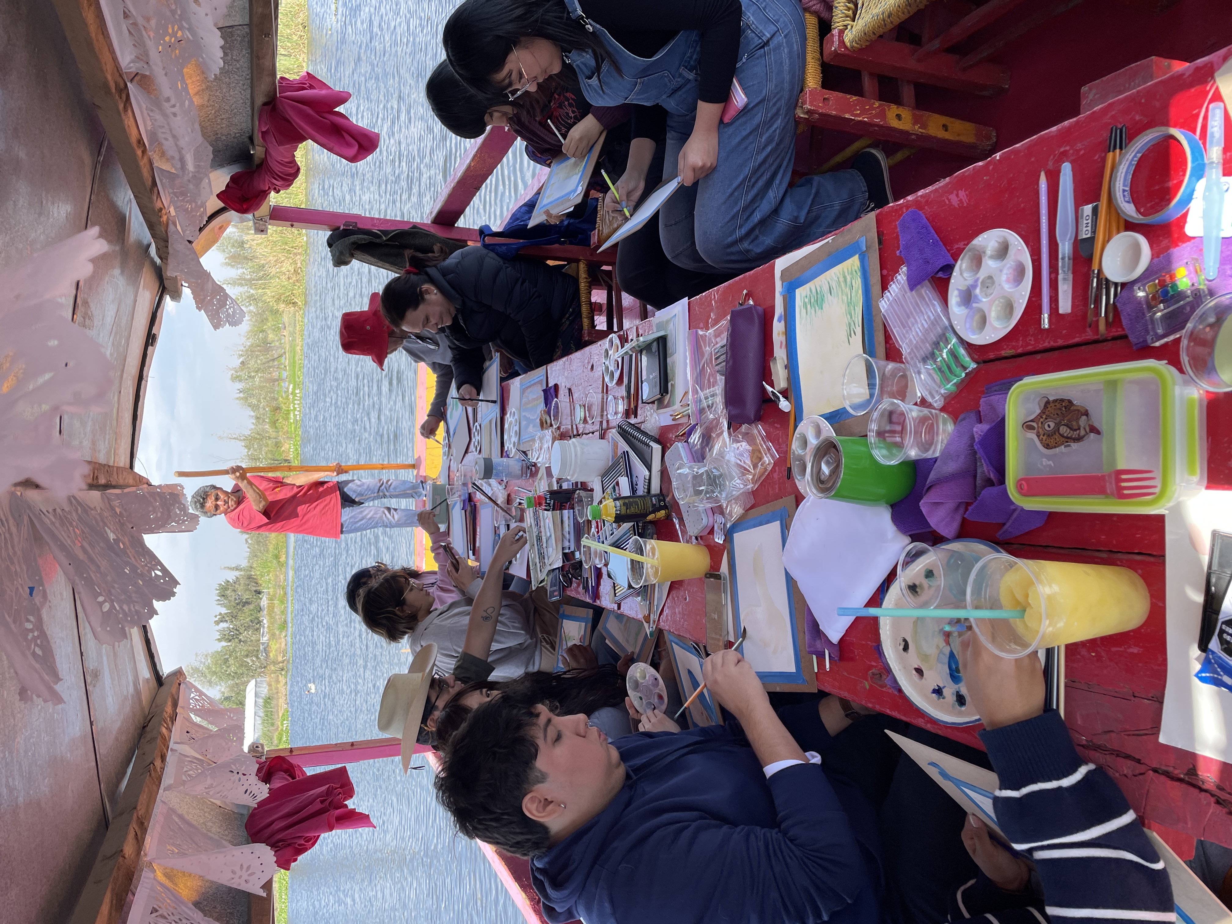 RECORRIDO EN TRAJINERA — imagen 4