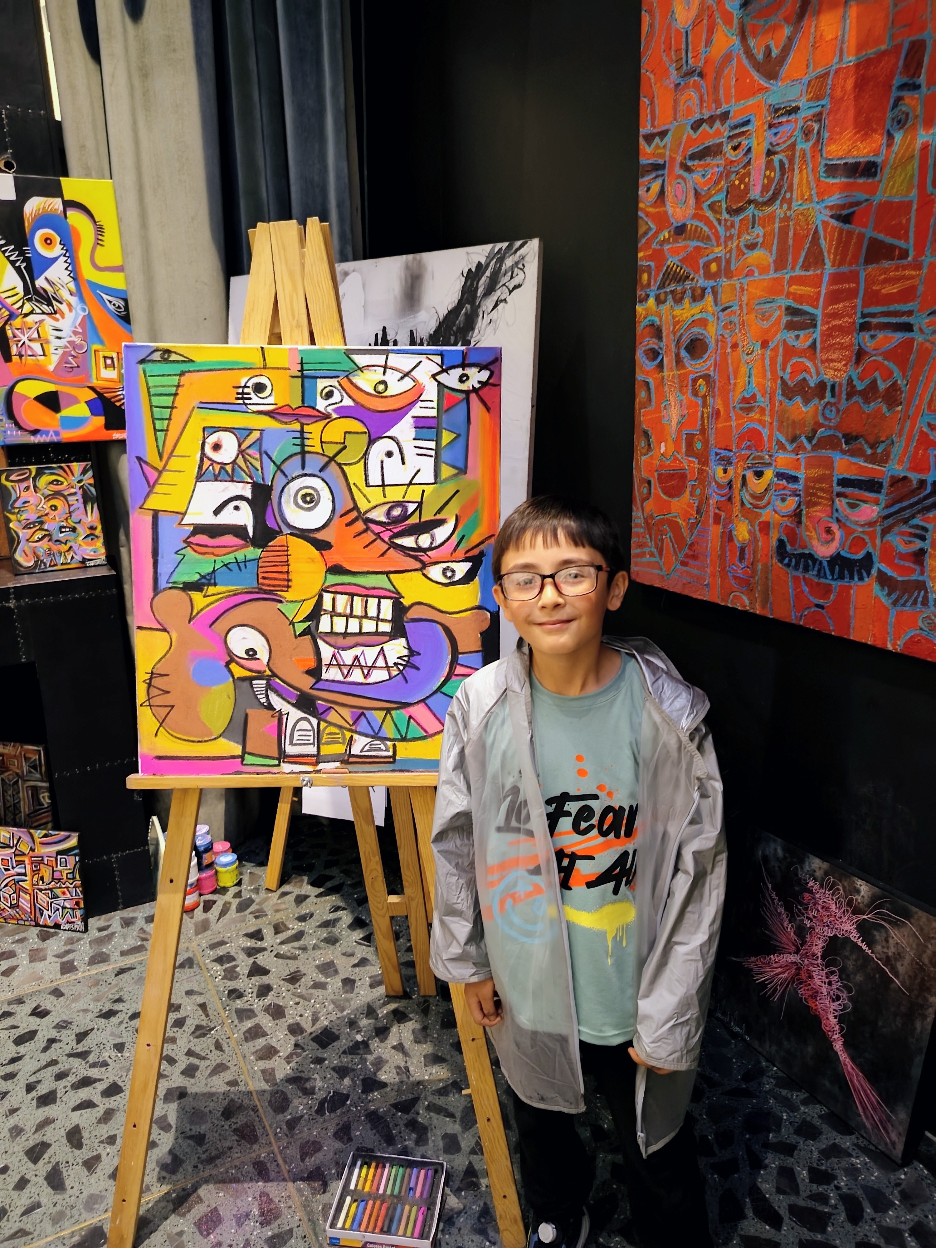 Taller de Proceso Creativo, Clases de dibujo y Pintura distintos niveles y Grabado