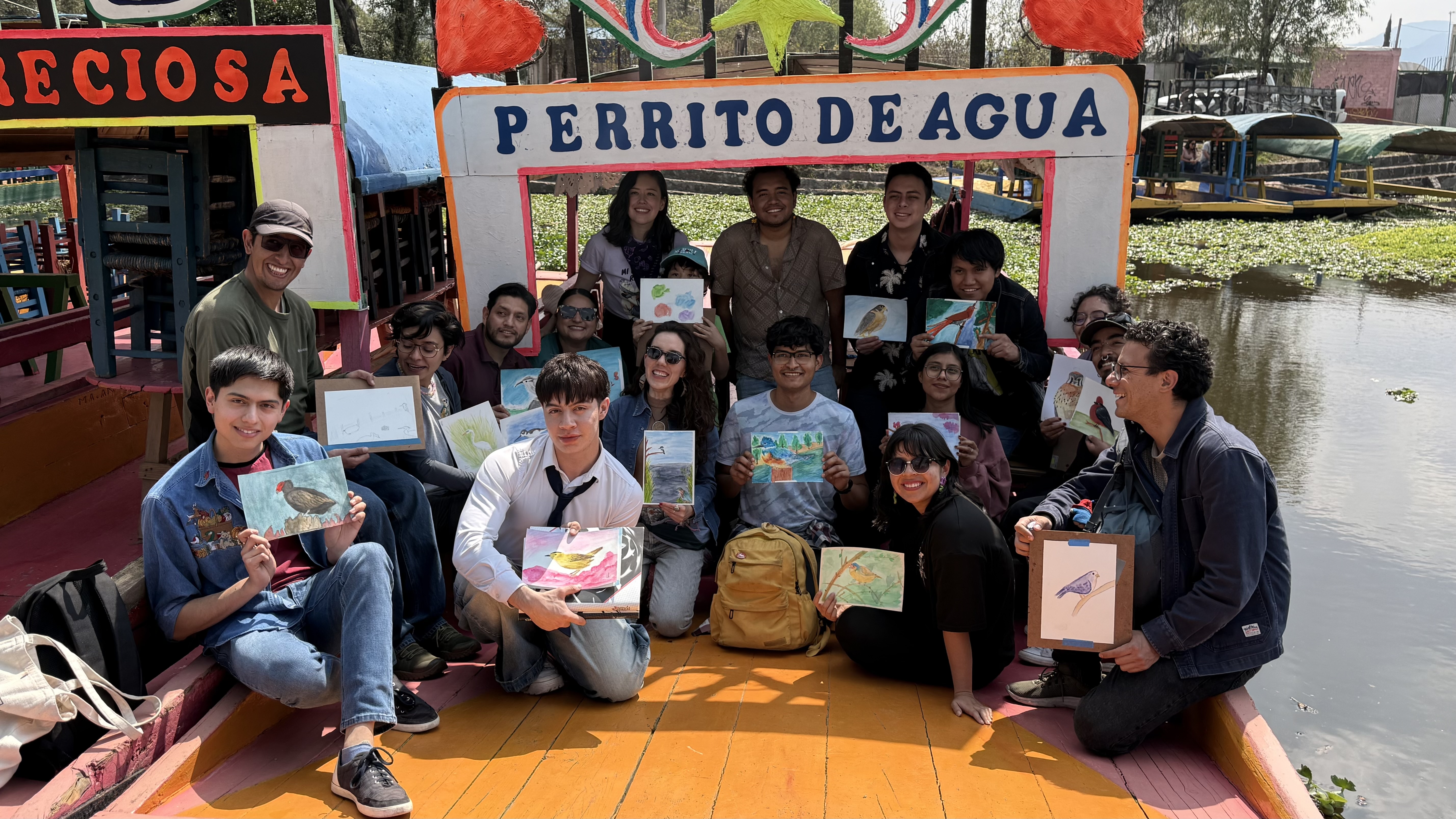 RECORRIDO EN TRAJINERA