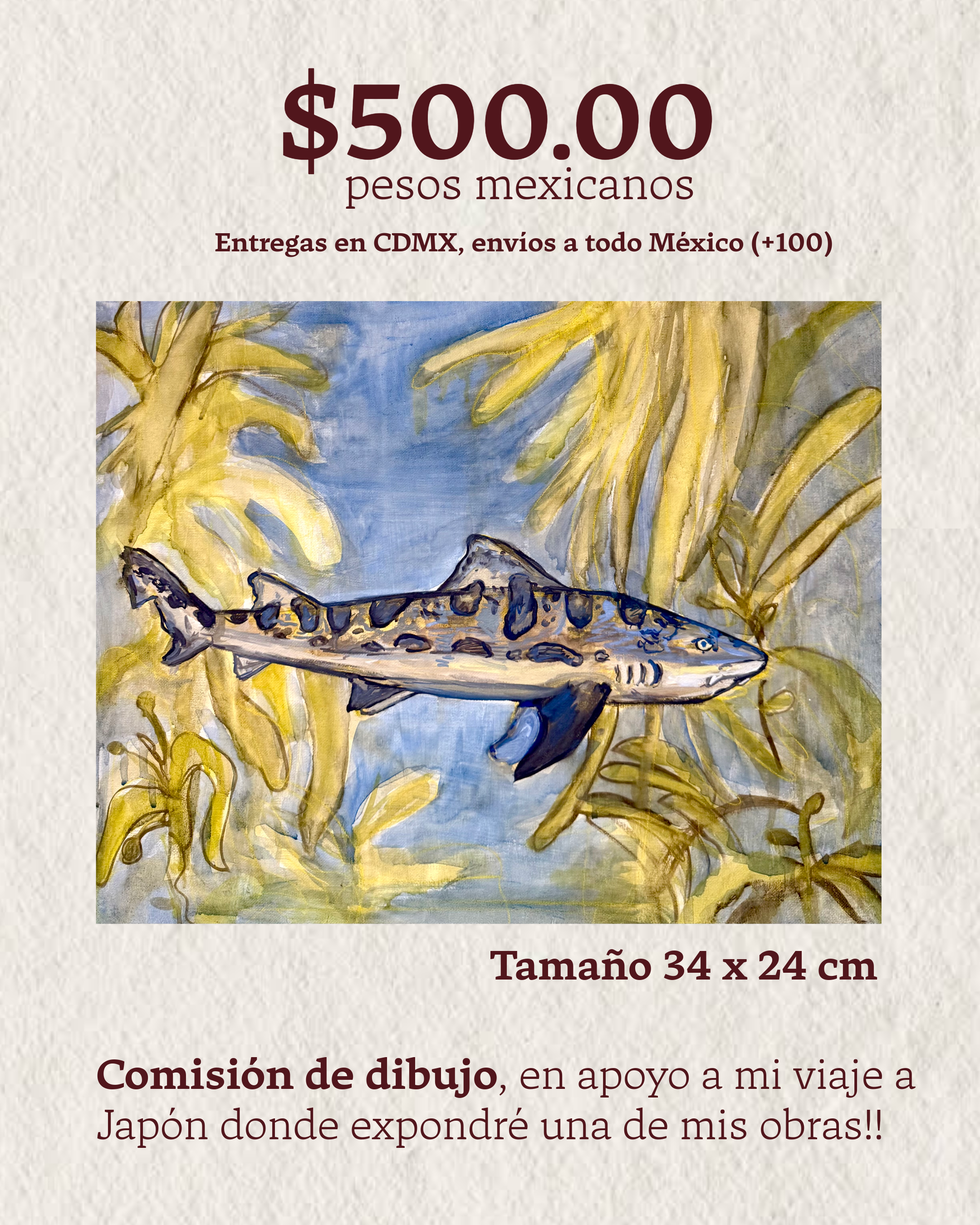 OBRA ORIGINAL DE TU ANIMAL FAVORITO — imagen 2