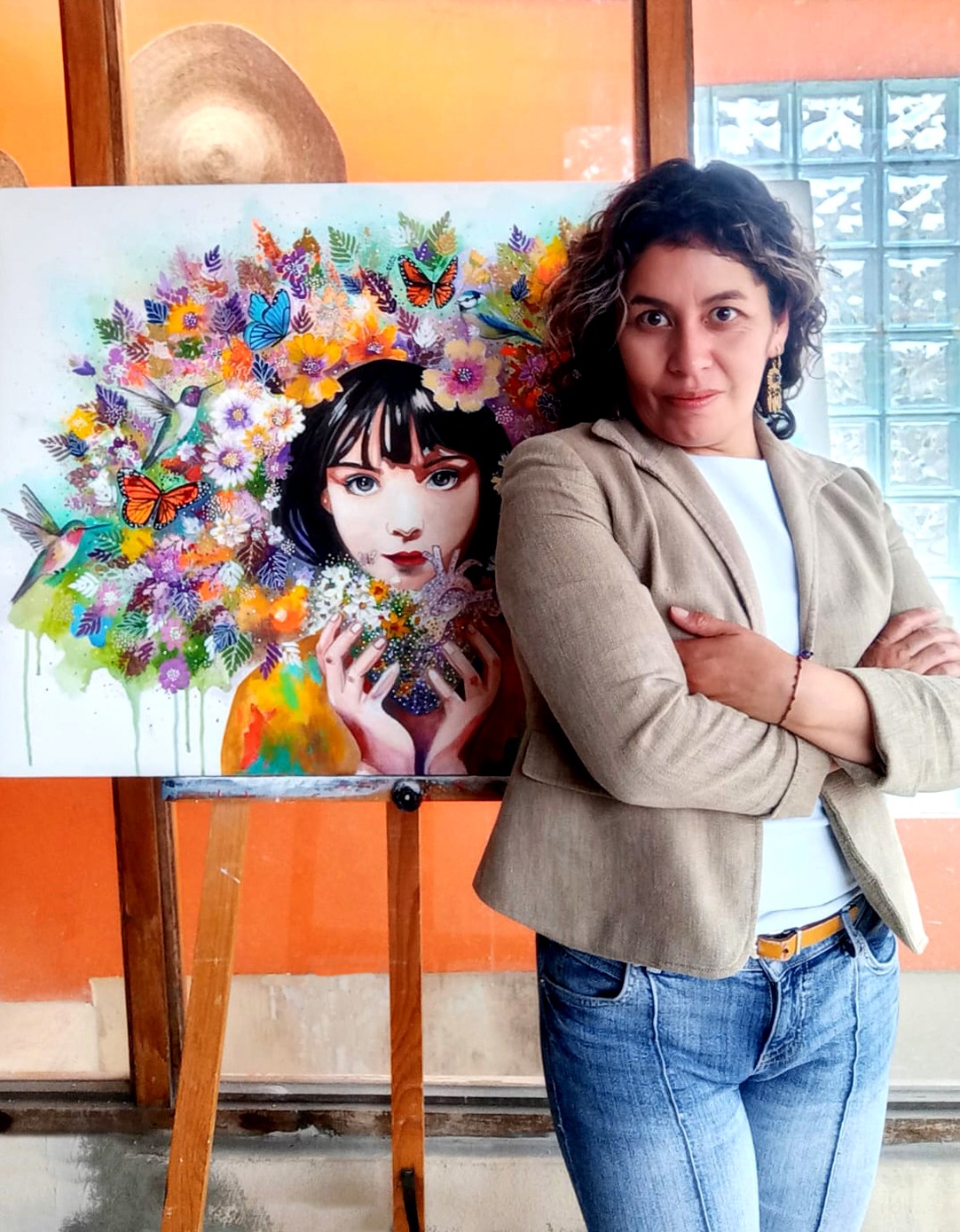 Lourdes de la Rosa