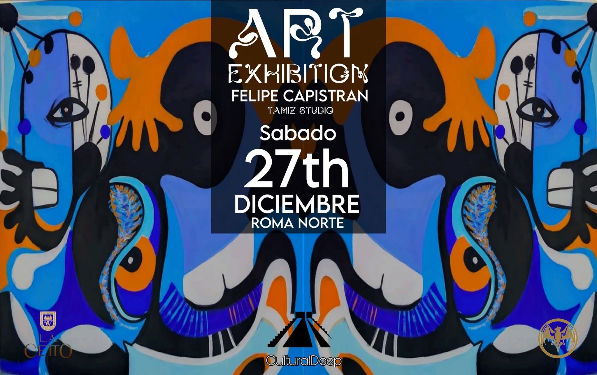 Live Painting, Dj y Fiesta