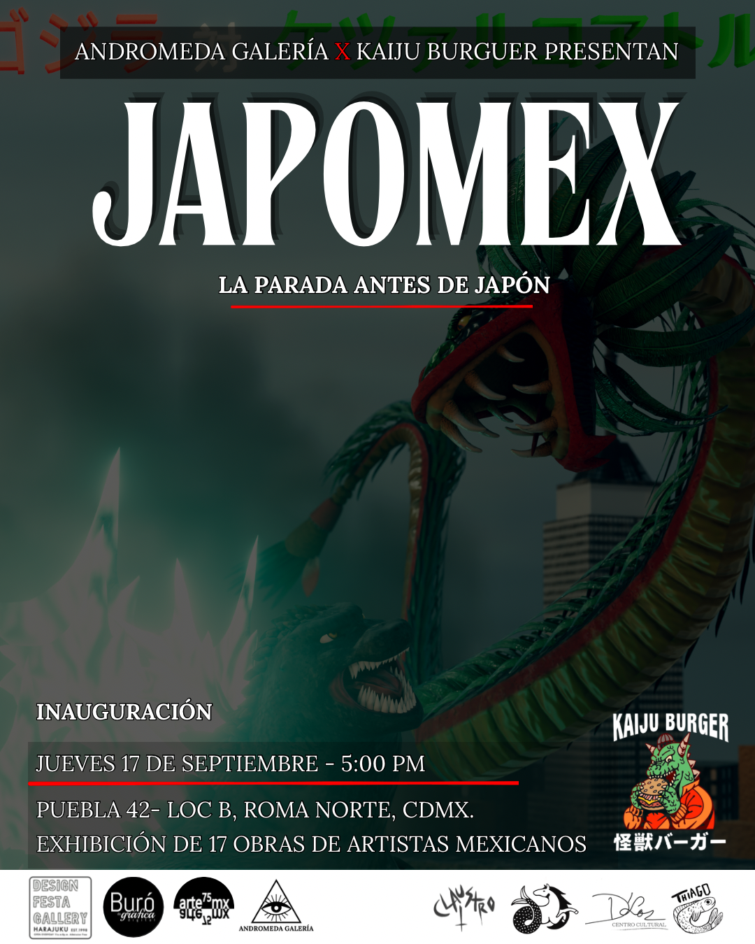 VISITA LA MUESTRA DE OBRA EN KAIJU.
