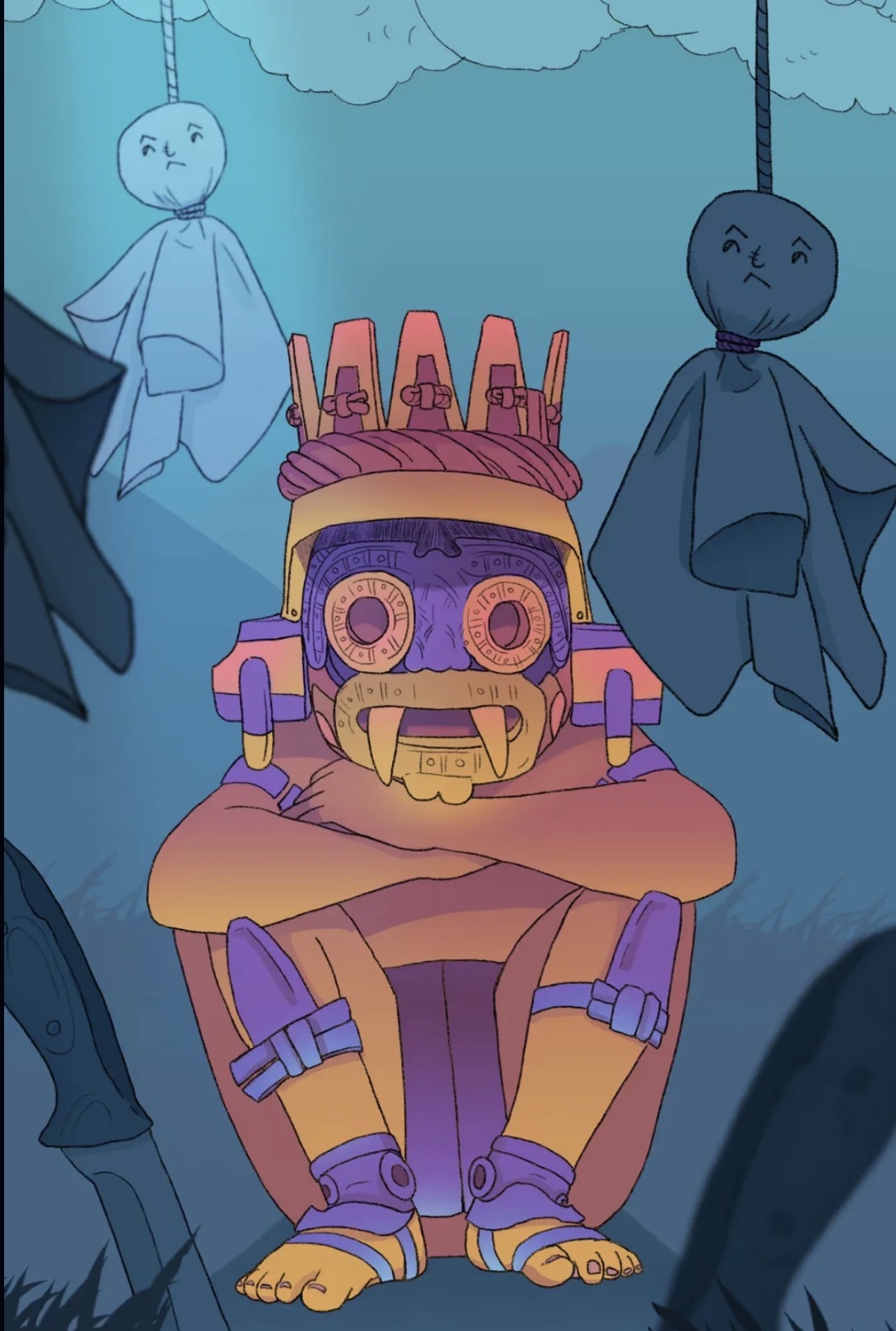 Youkonejo + TLALOC