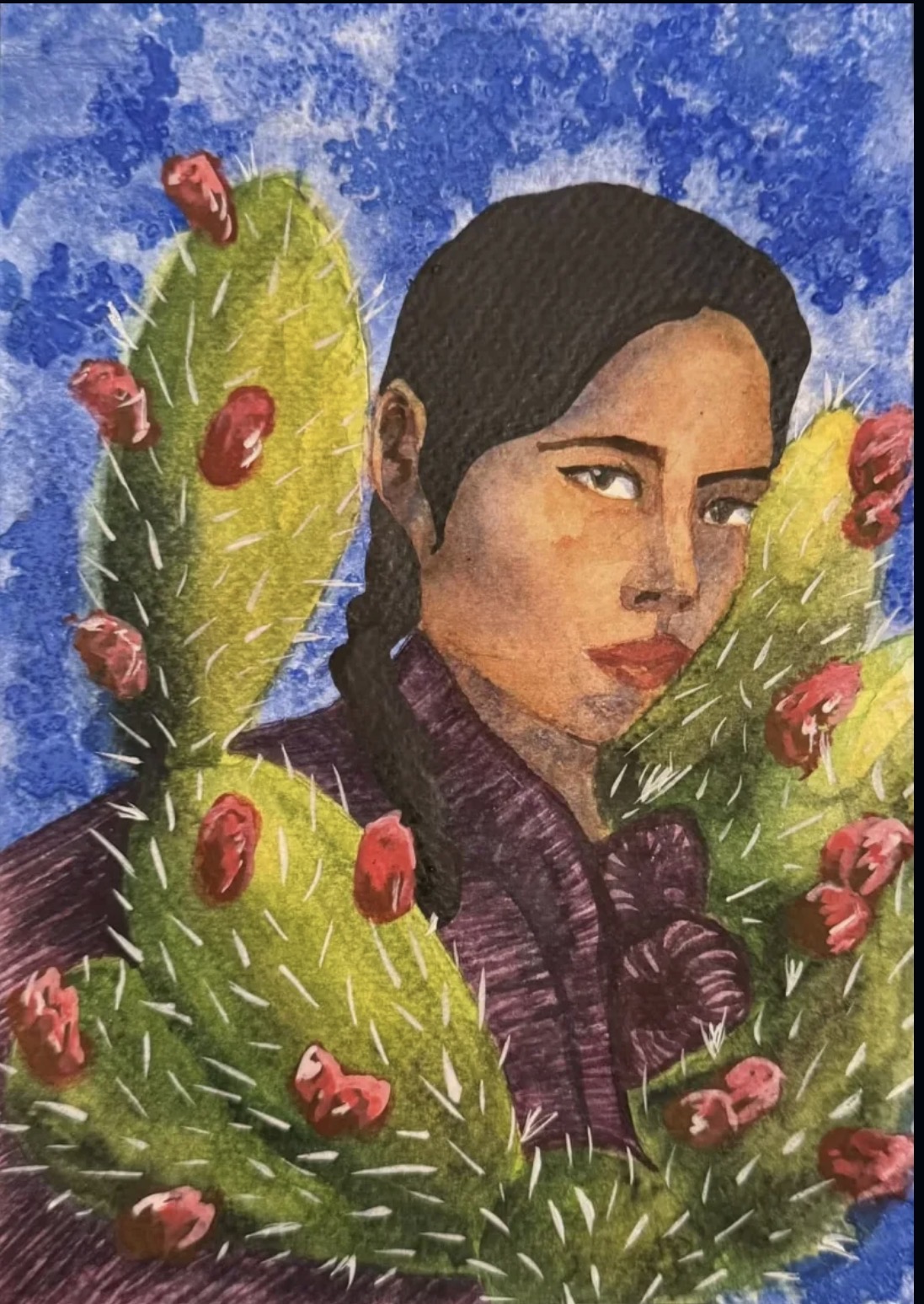 Vianey Vitela+ ENTRE ESPINAS Y CIELO