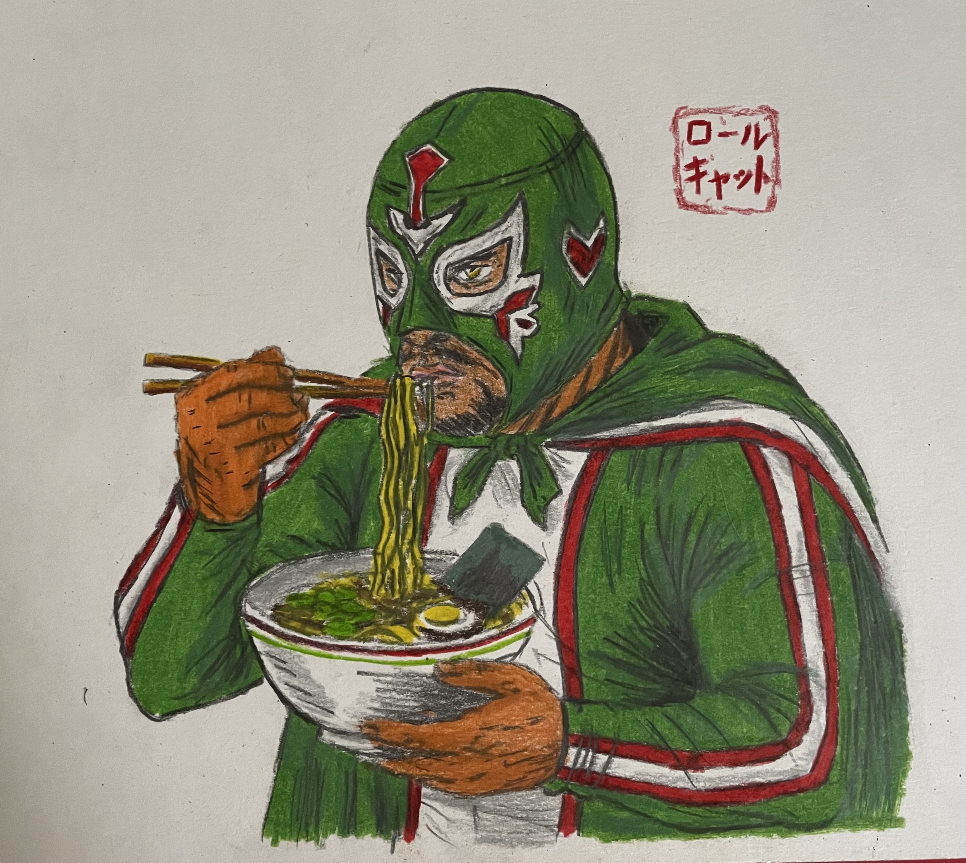 Luchador — imagen 4