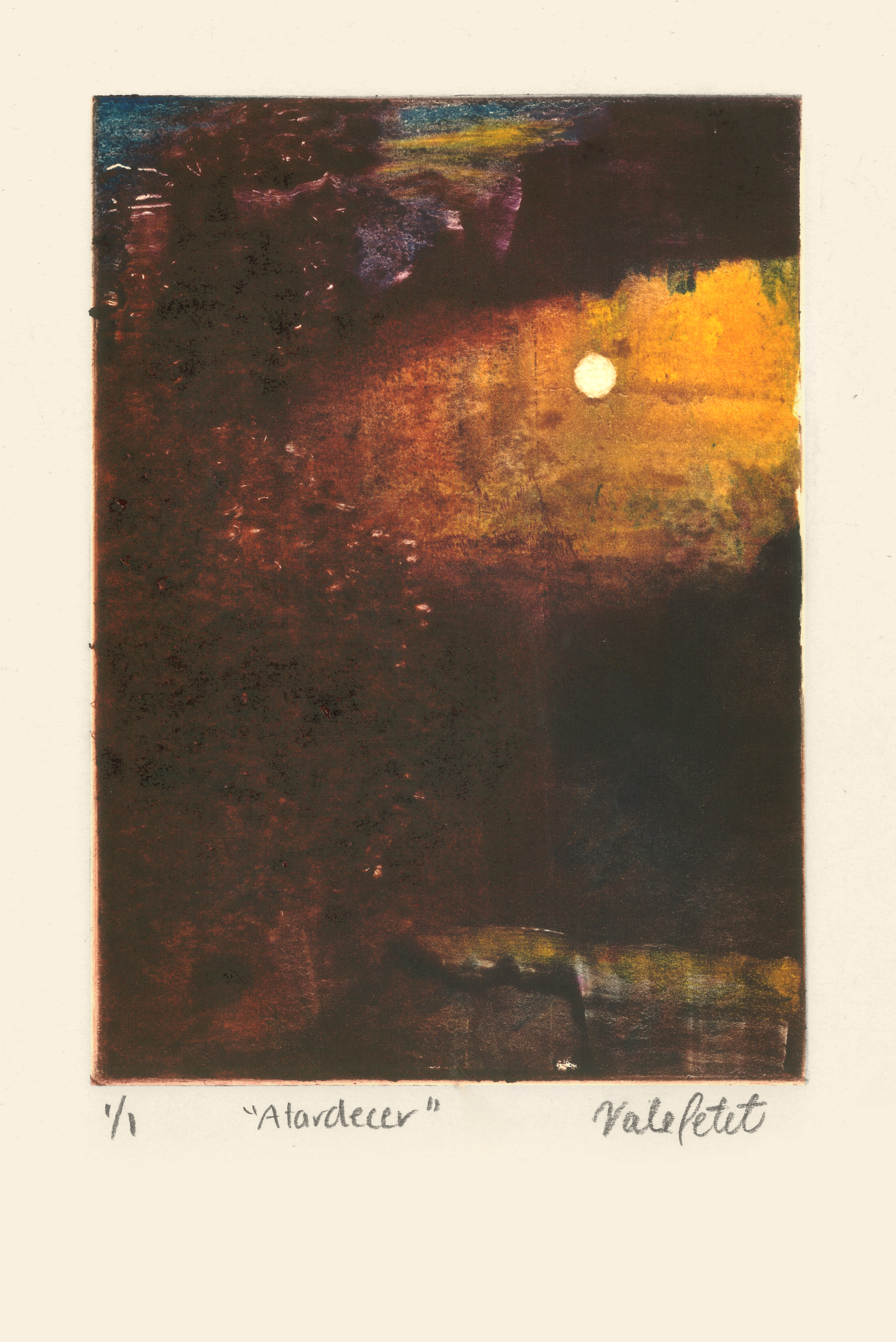 Atardecer — imagen 1