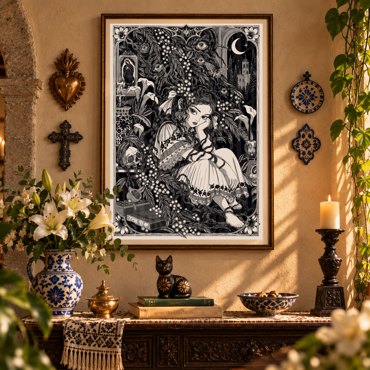 La Herencia - Print