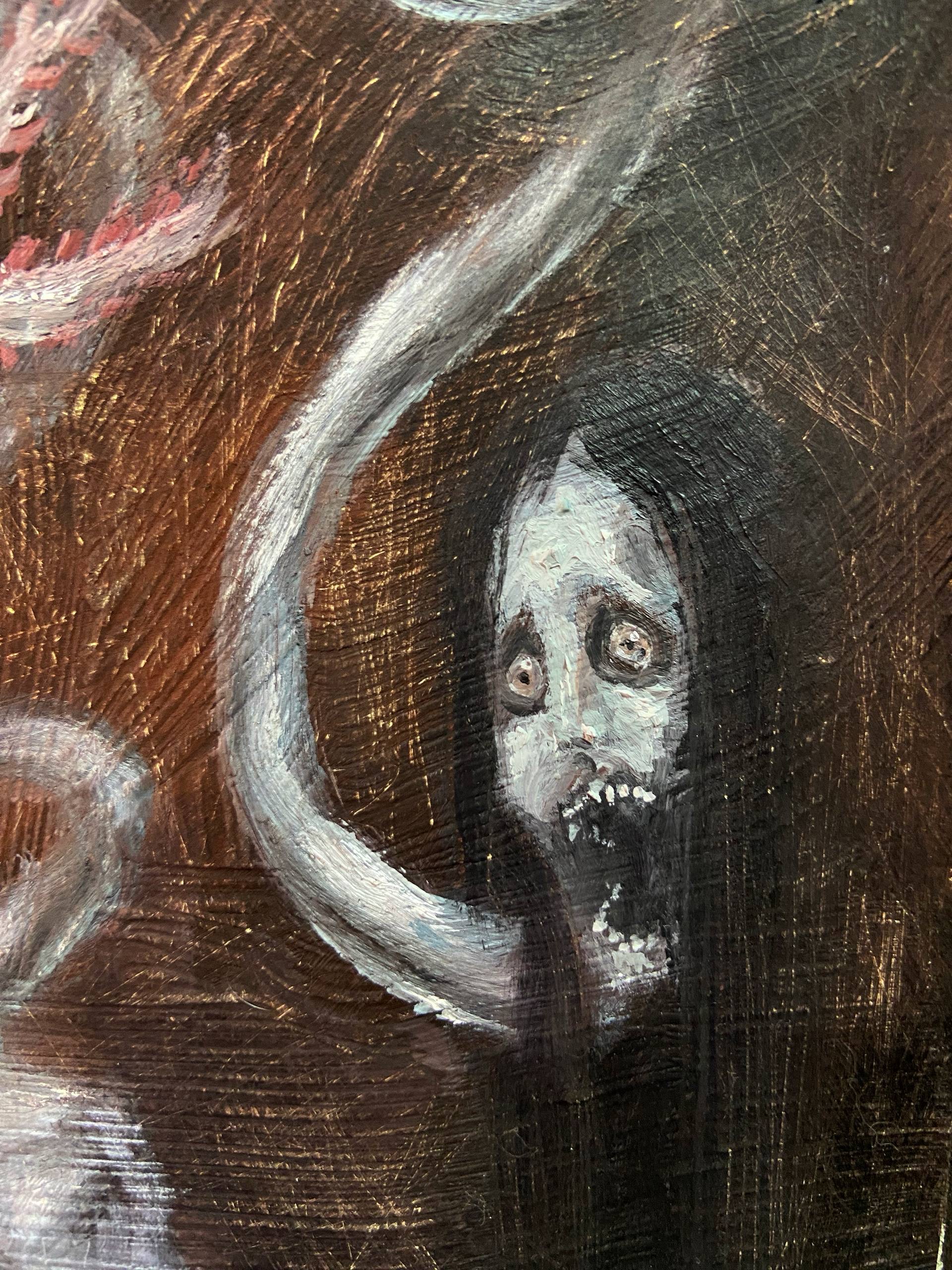 Rokurokubi y Ajolote — imagen 2