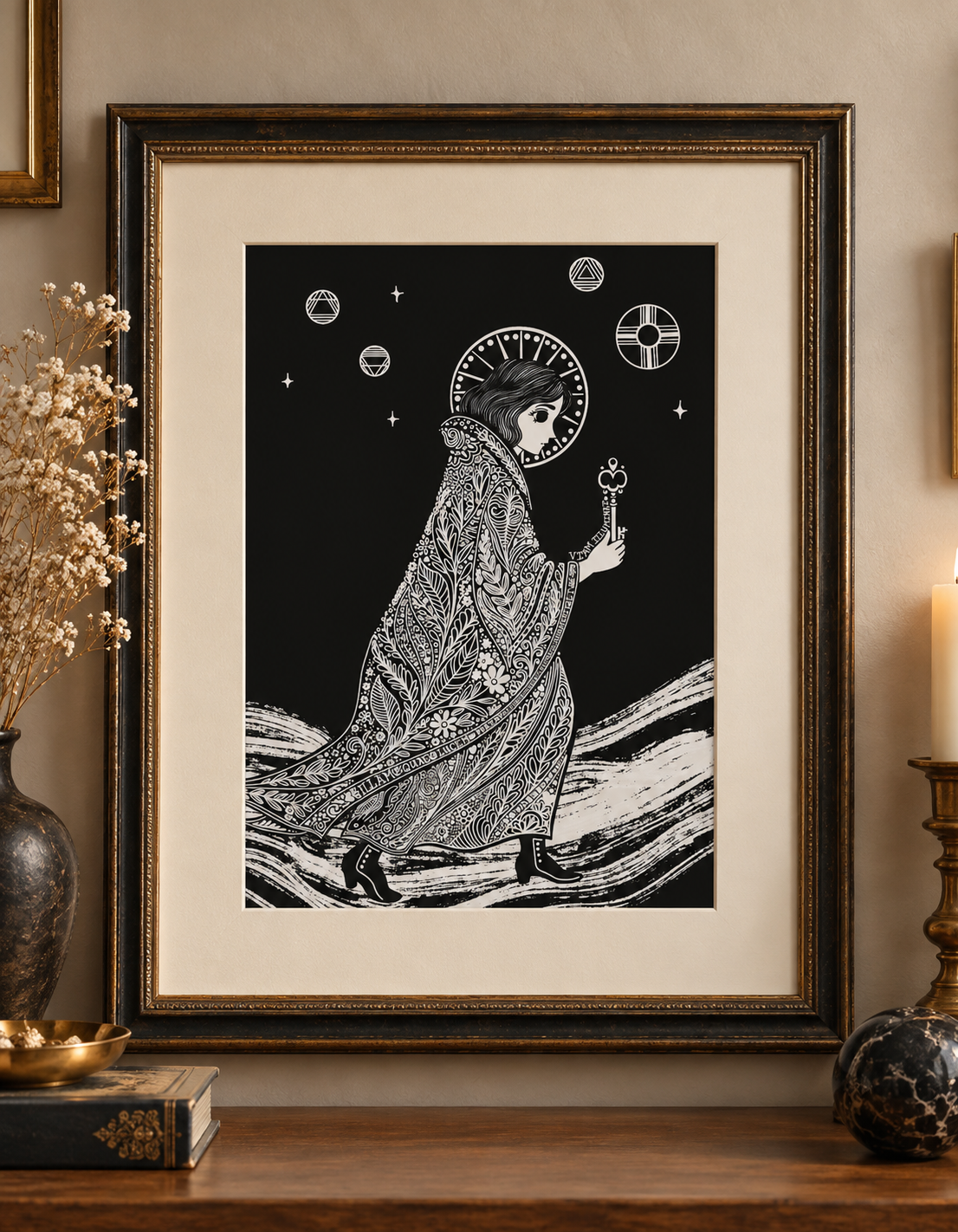 La Llave - El Grimorio del Alma - Print