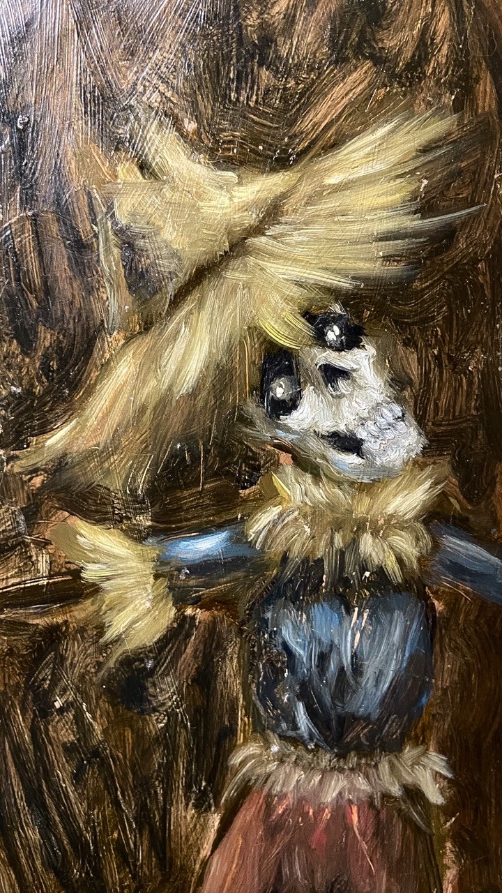 Esqueleto de paja — imagen 3