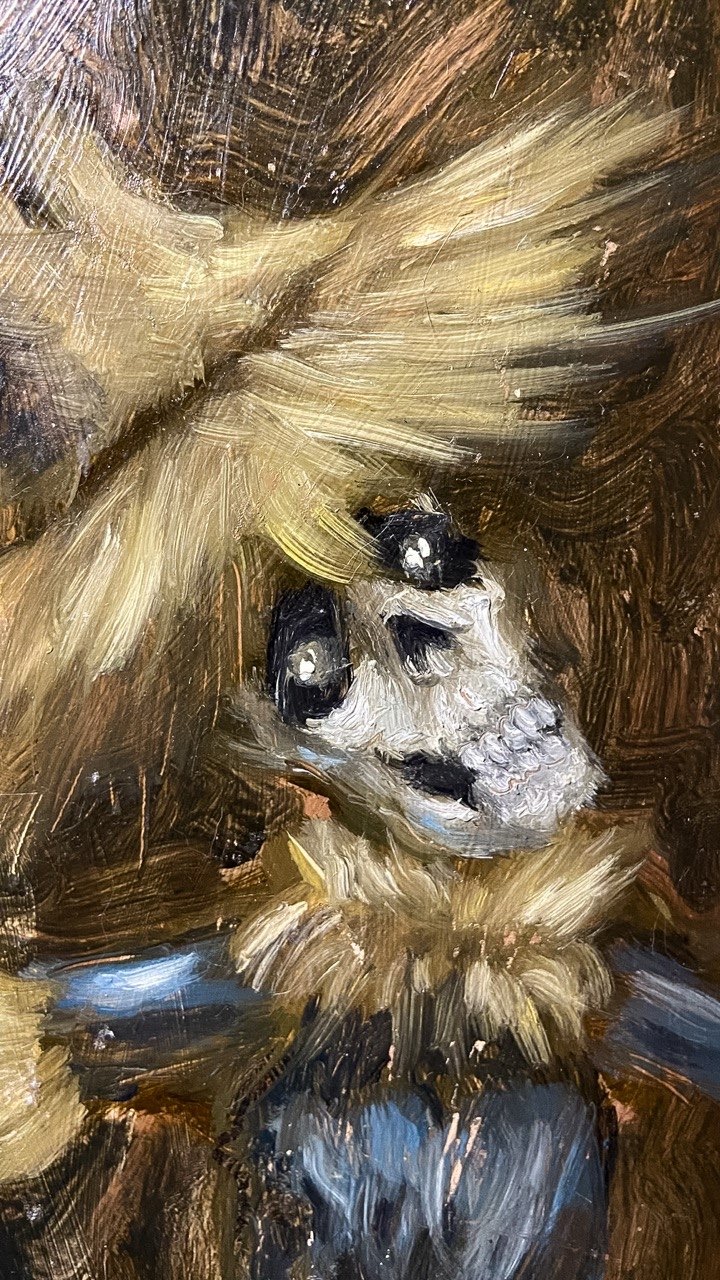 Esqueleto de paja — imagen 4