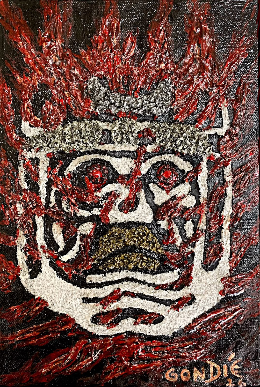 FIERY OLMECS