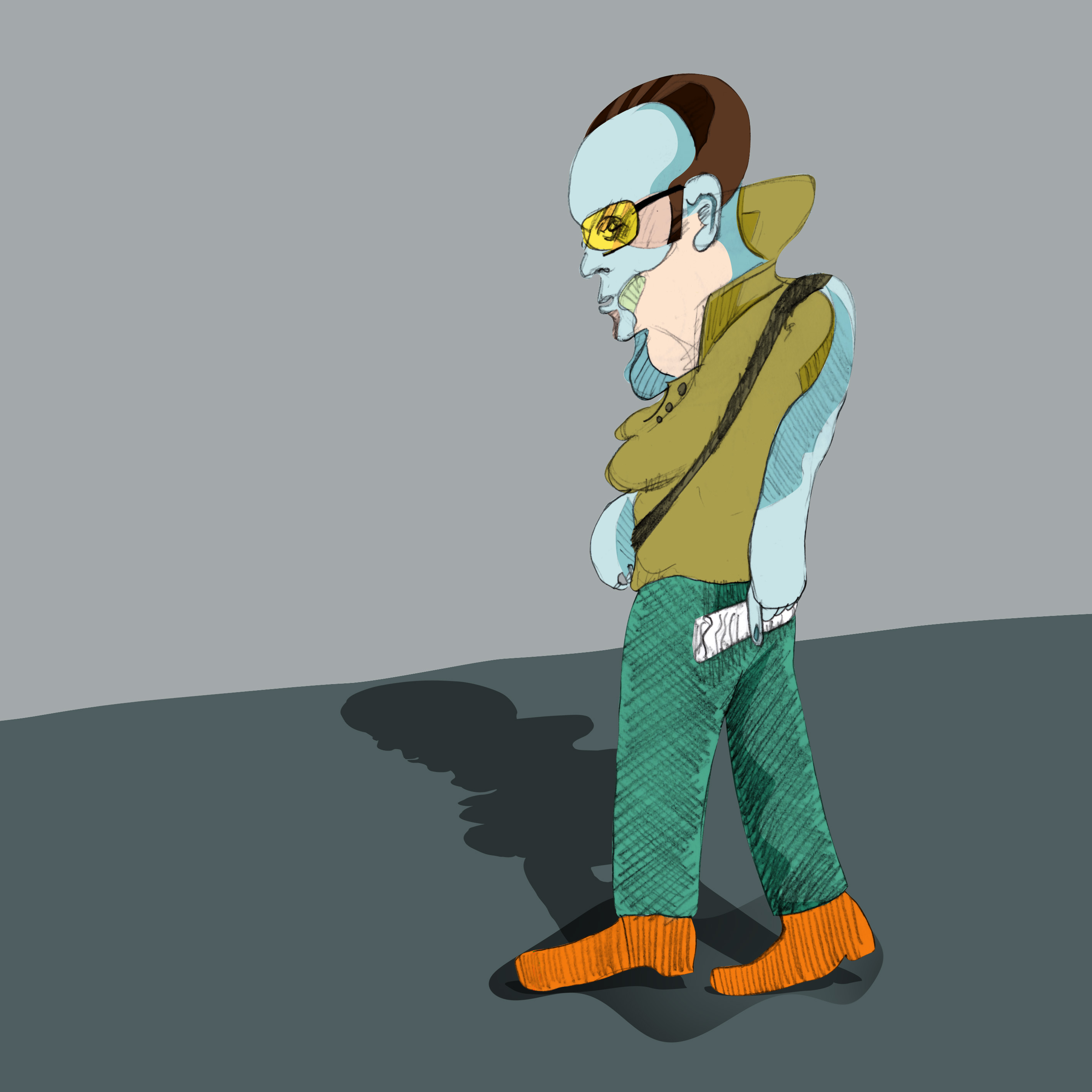 "Dead man walking"