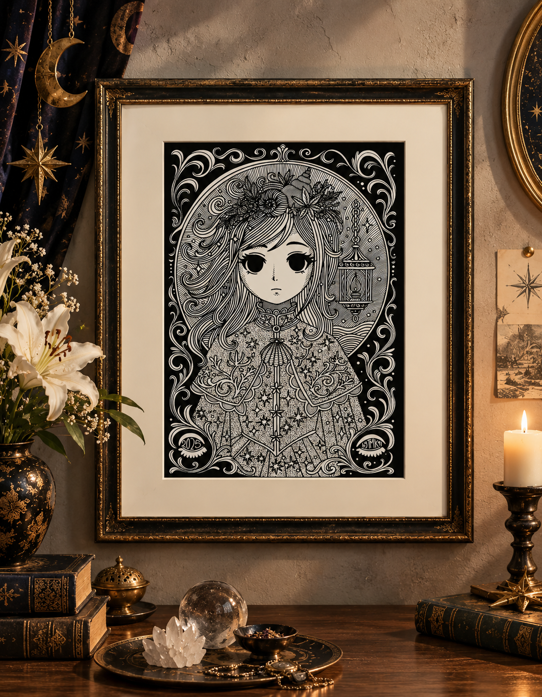 El Faro - El Grimorio del Alma - Print