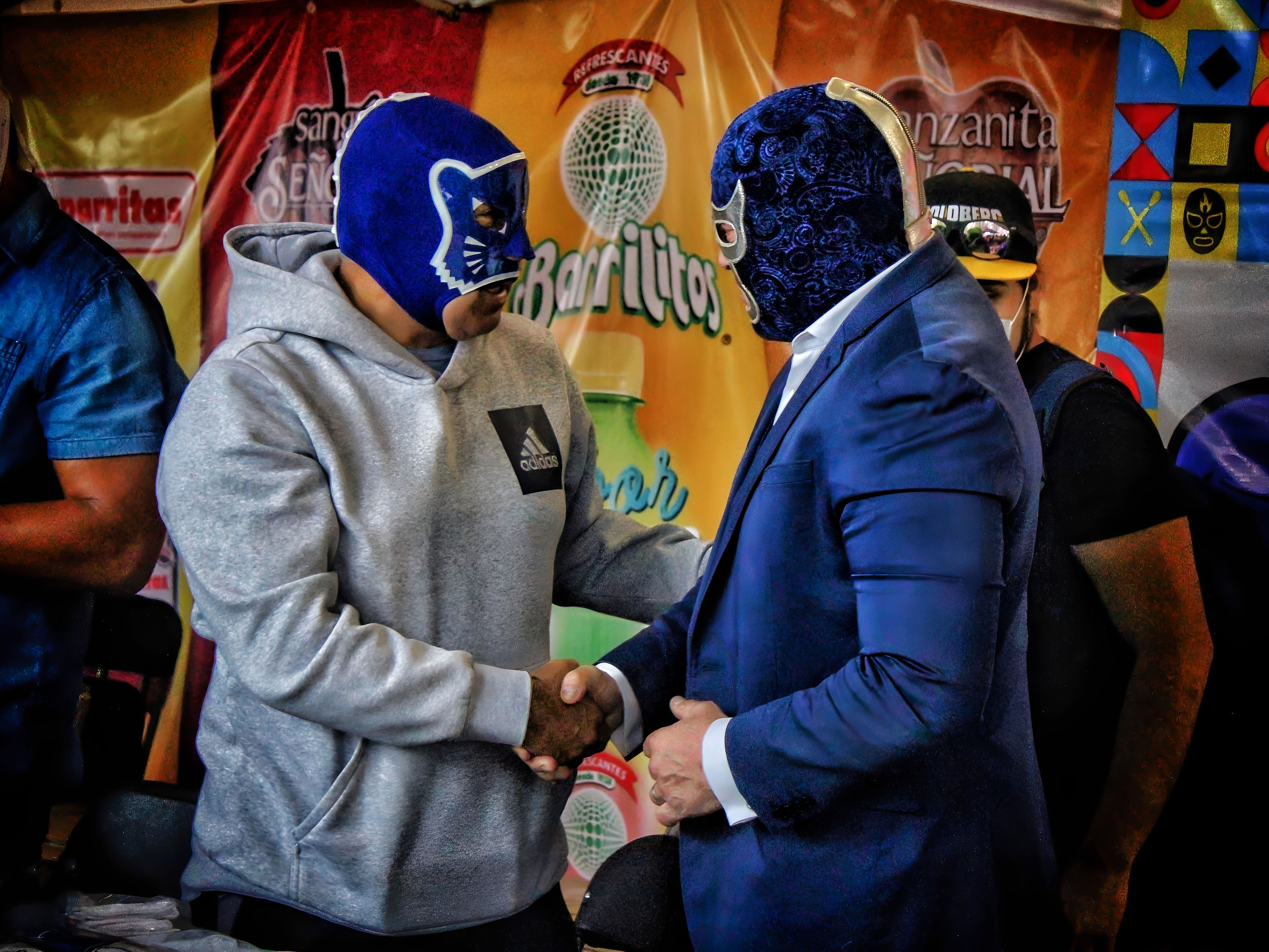 Encuentro de Leyendas Azules