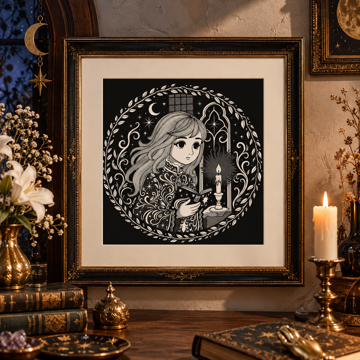 La Luz - El Grimorio del Alma - Print