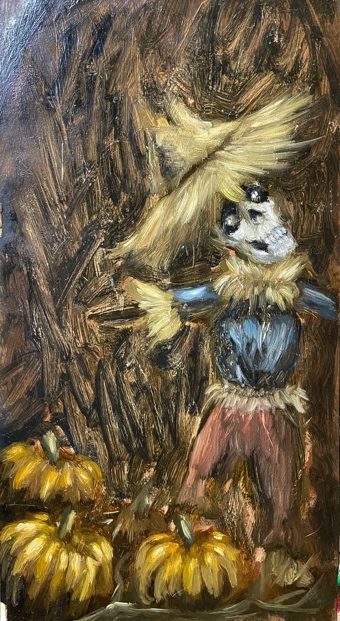 Esqueleto de paja