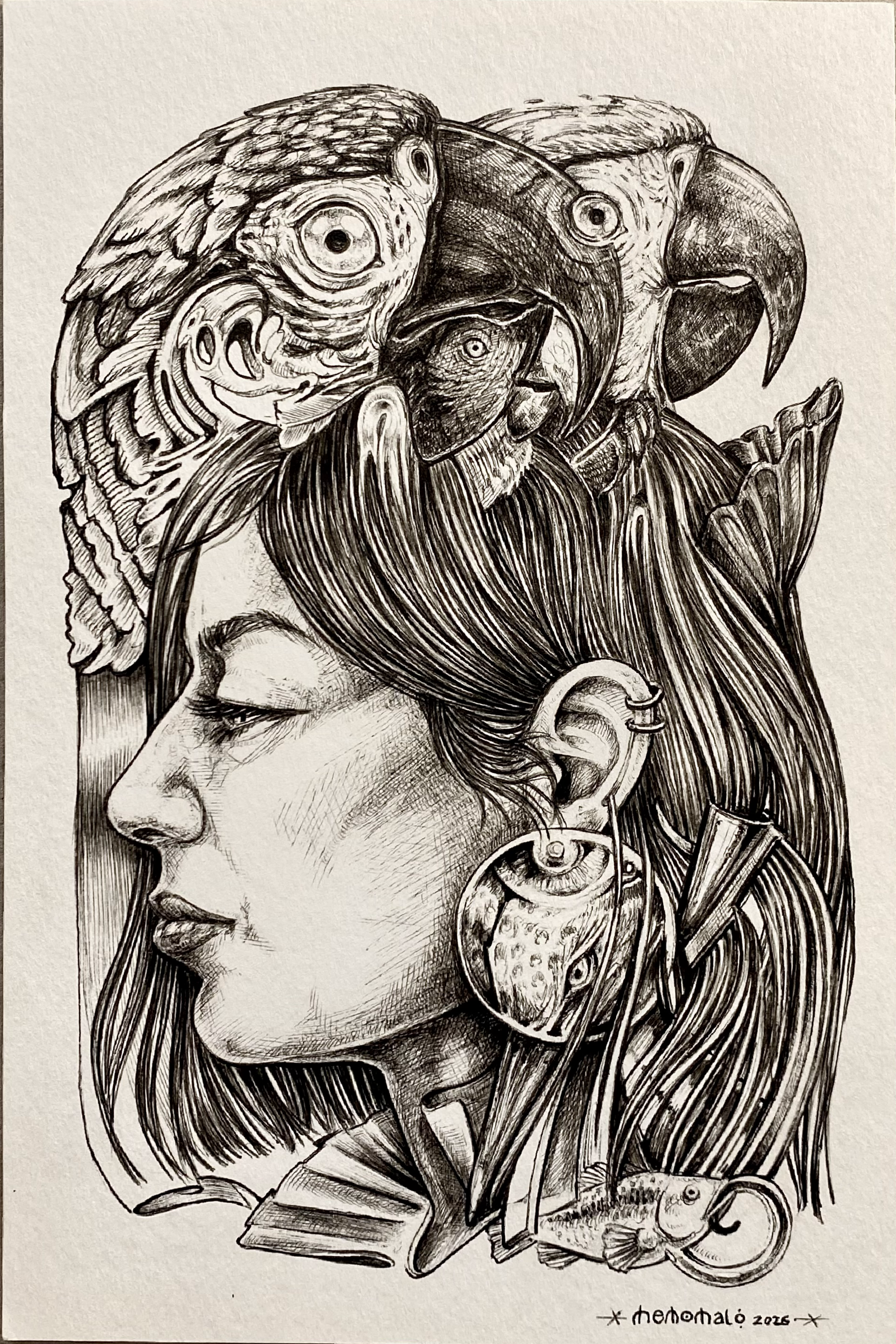 Libertad de pensamiento / Deja fluir los peces