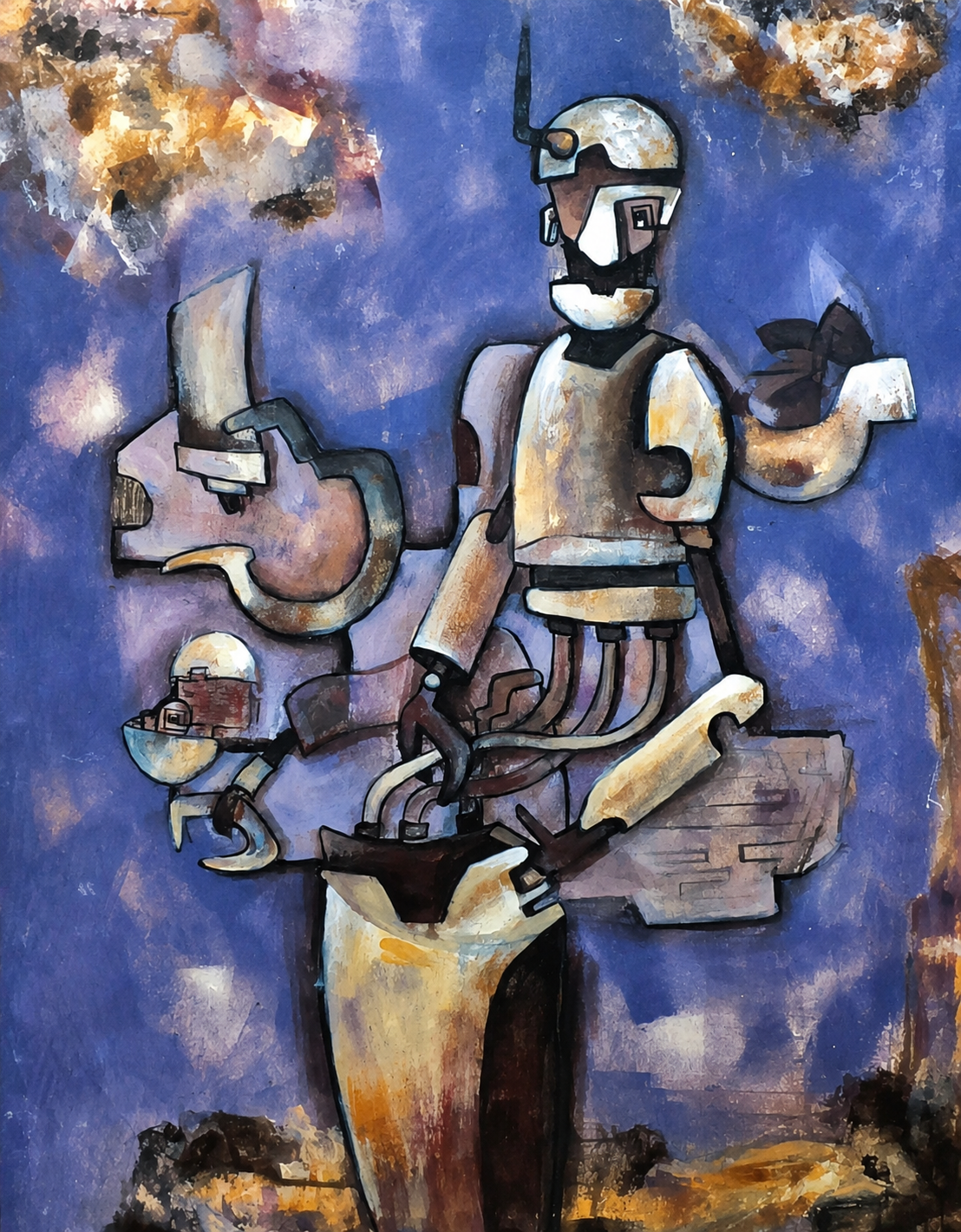 Living Robots