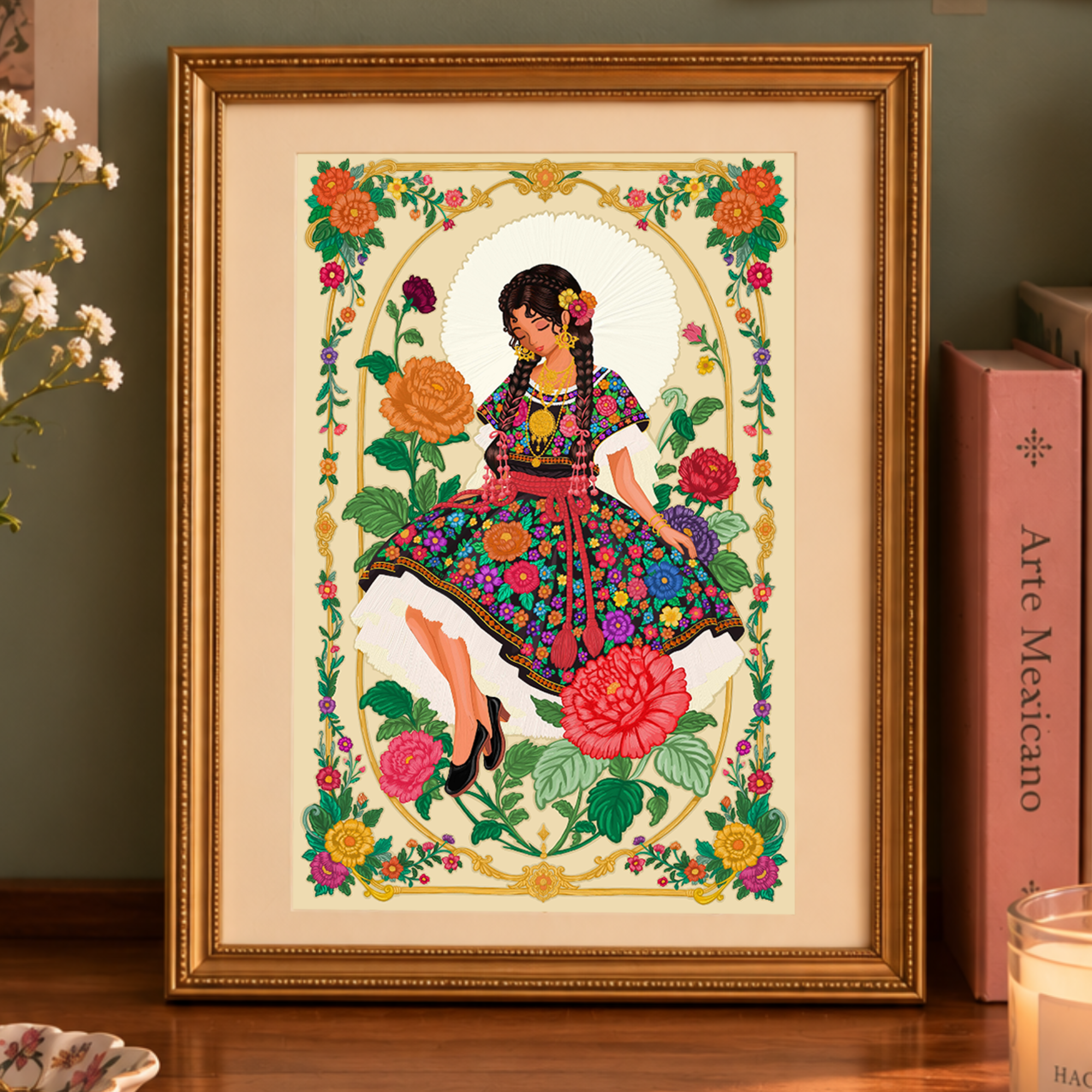 Tehuana - Print